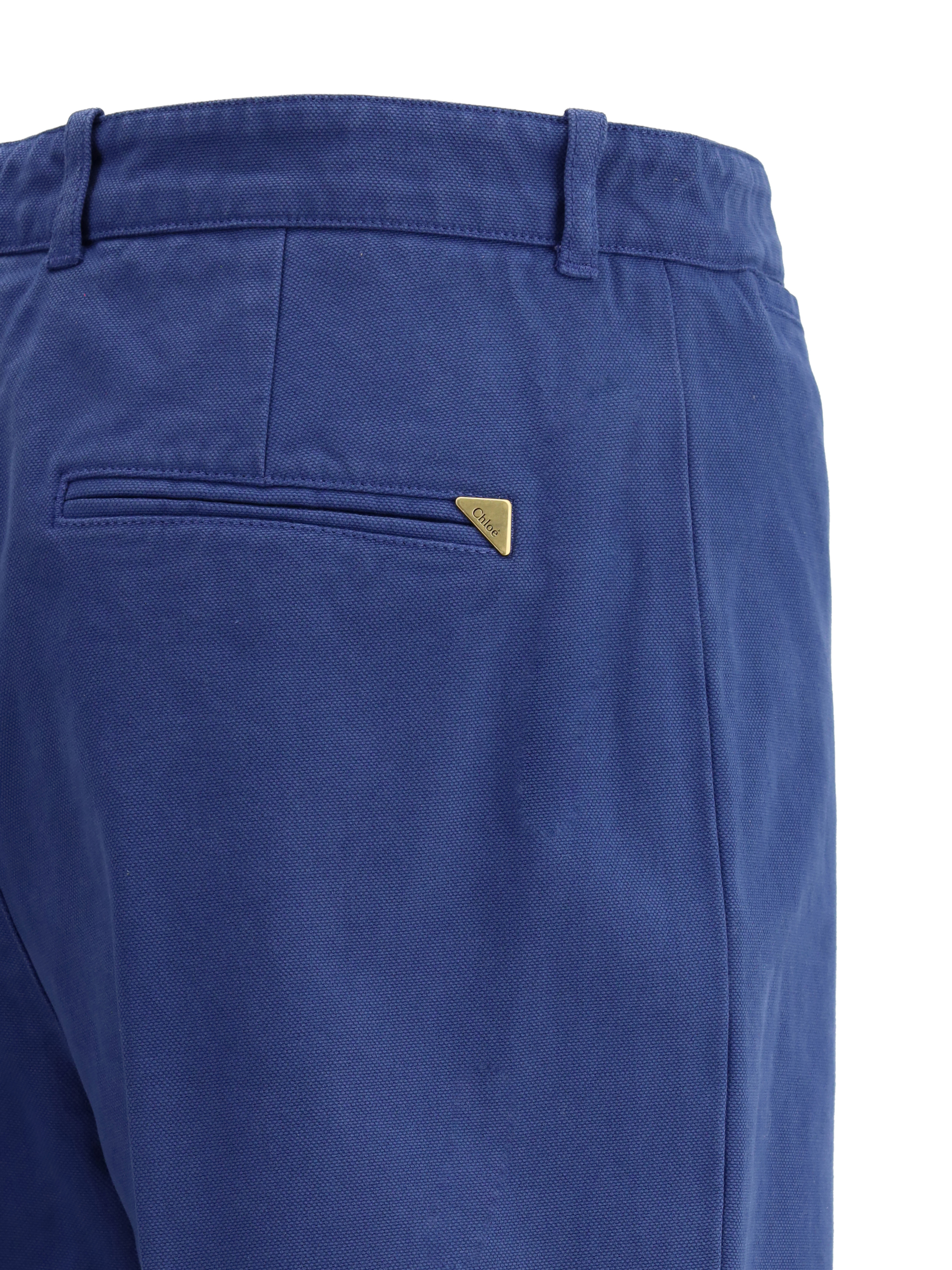 Cotton flare Pants