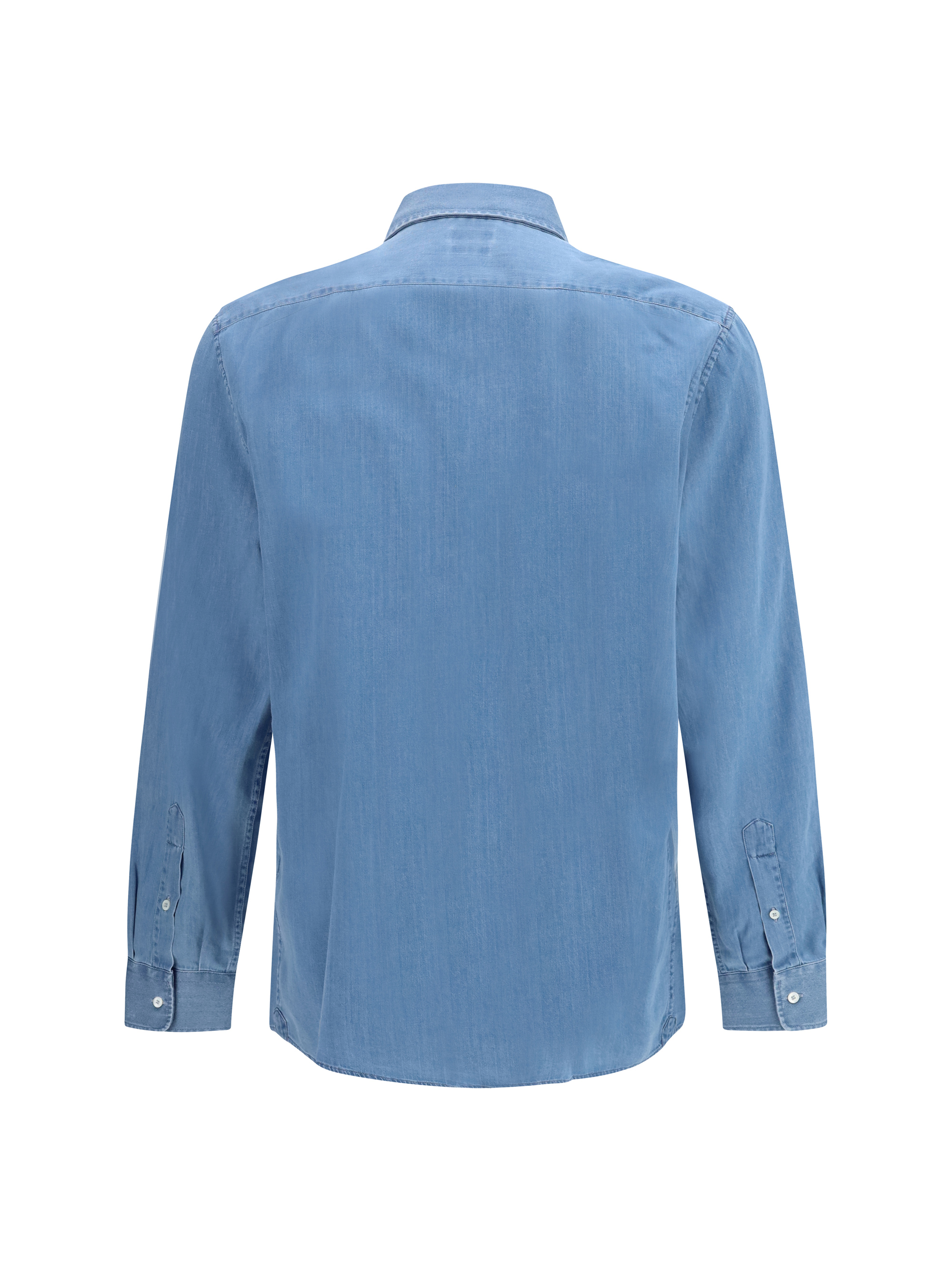 BRUNELLO CUCINELLI 코튼 데님 셔츠