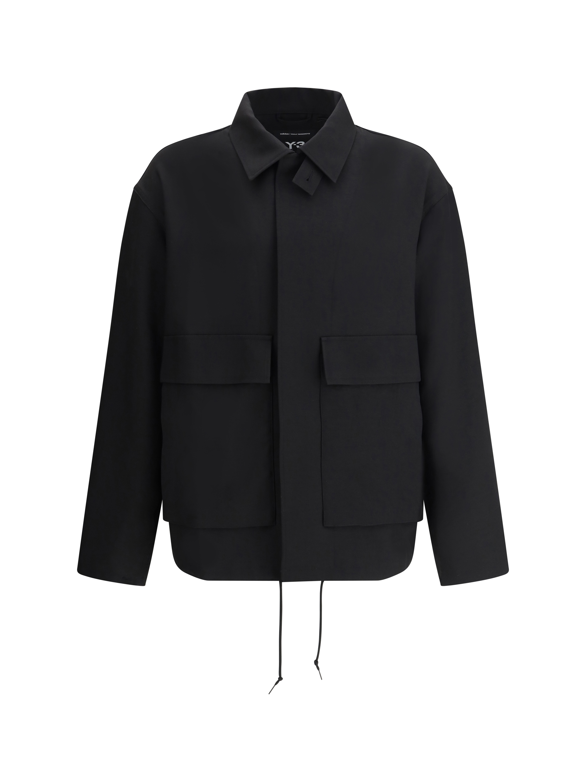 Maxi-print patch Jacket