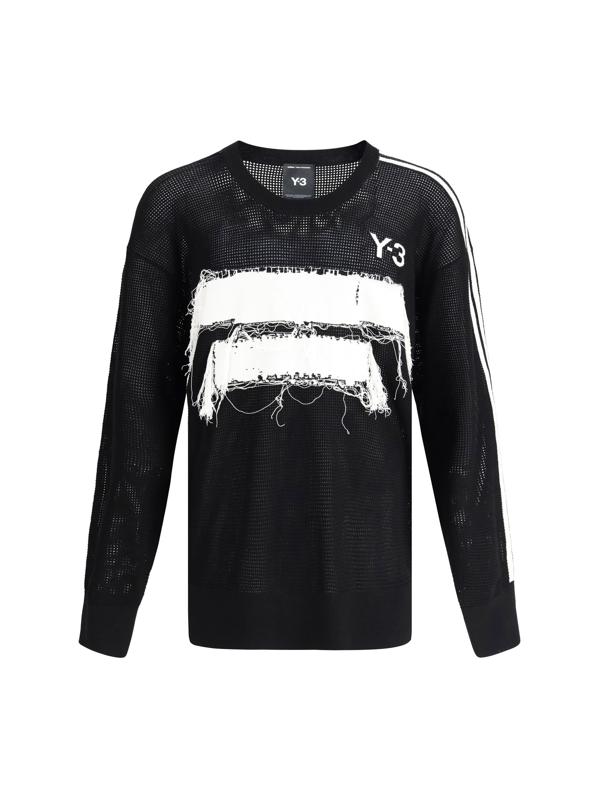 Mesh Sweatshirt