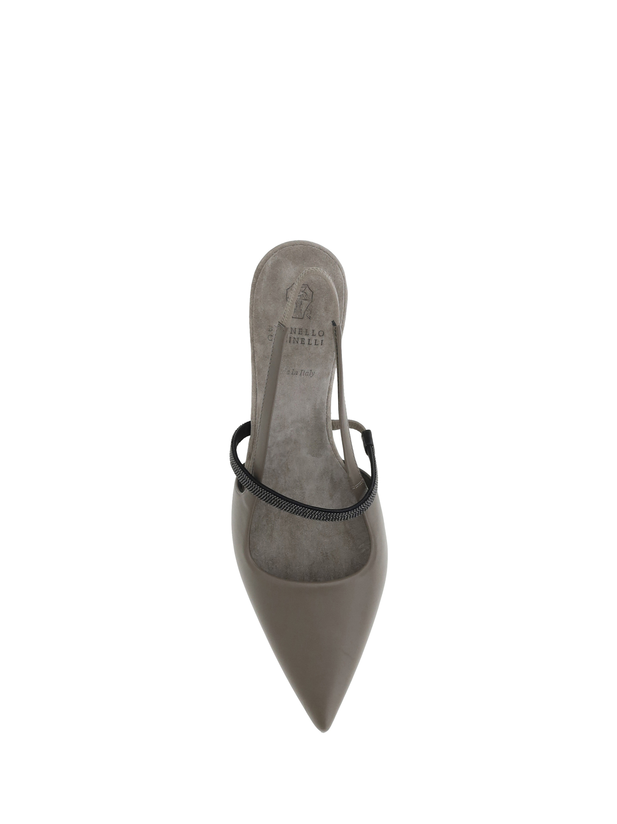 Décolleté in pelle
