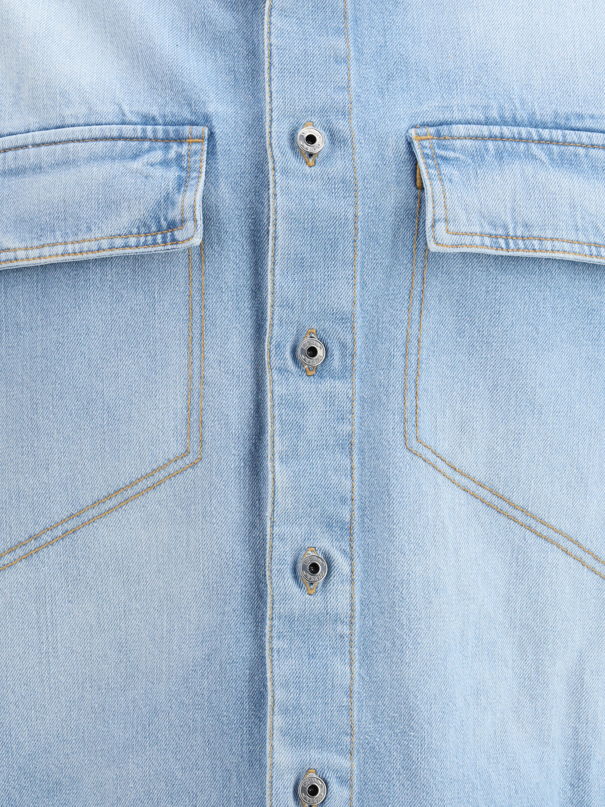Camicia Fresco in denim