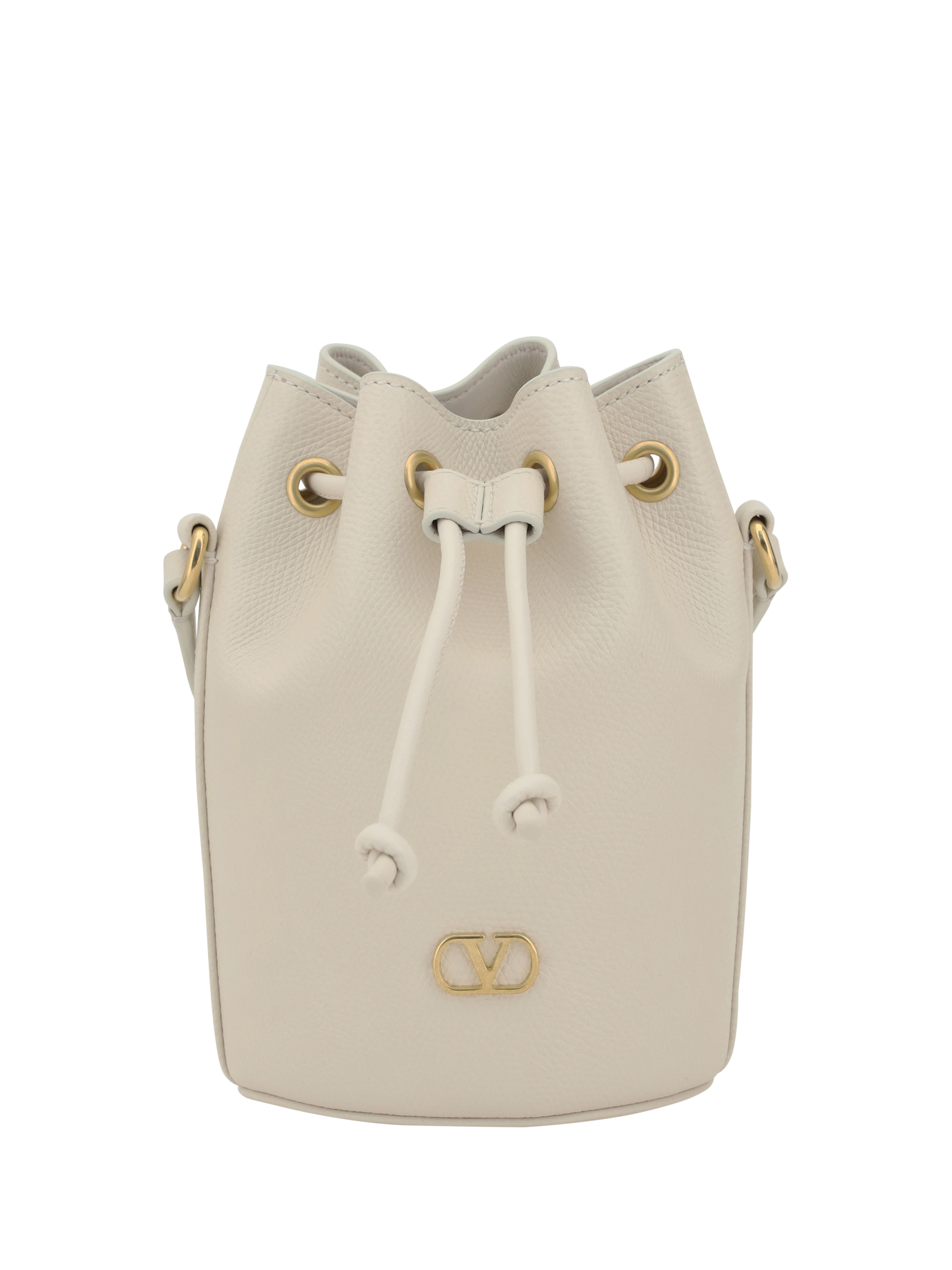 Mini Vlogo Drawstring Bucket Bag