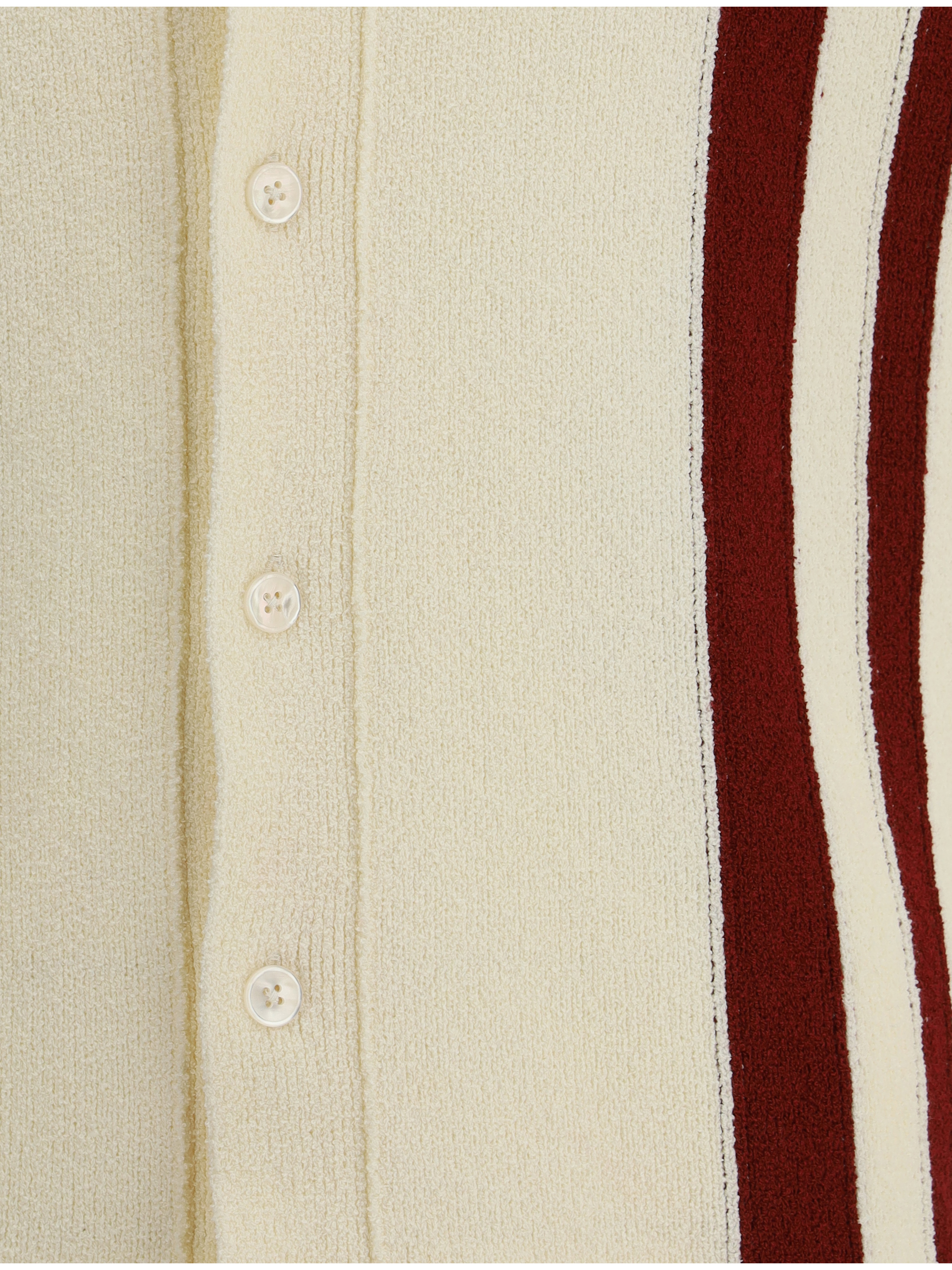 Camicia bowling in maglia