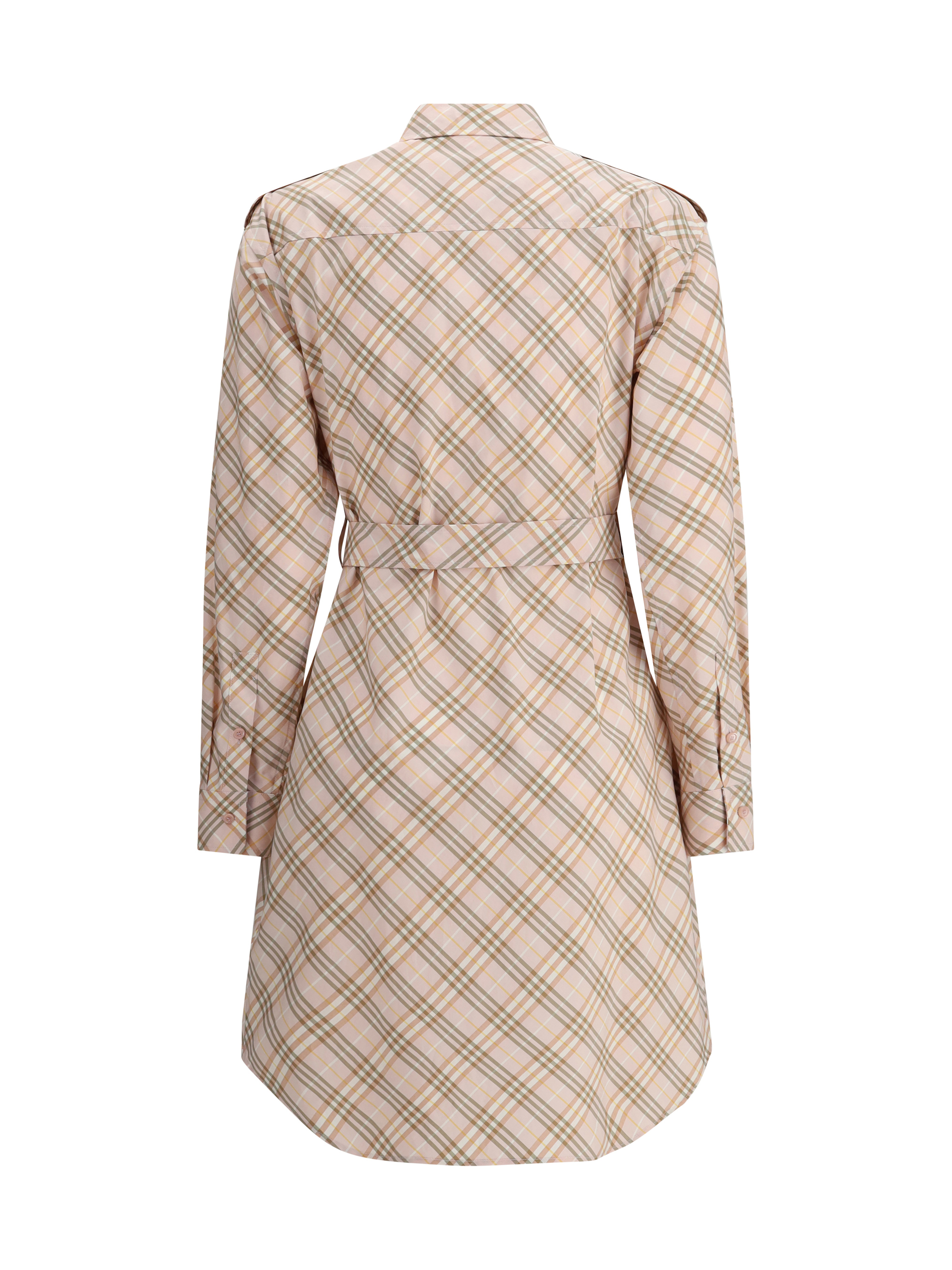 Archive Check midi Dress