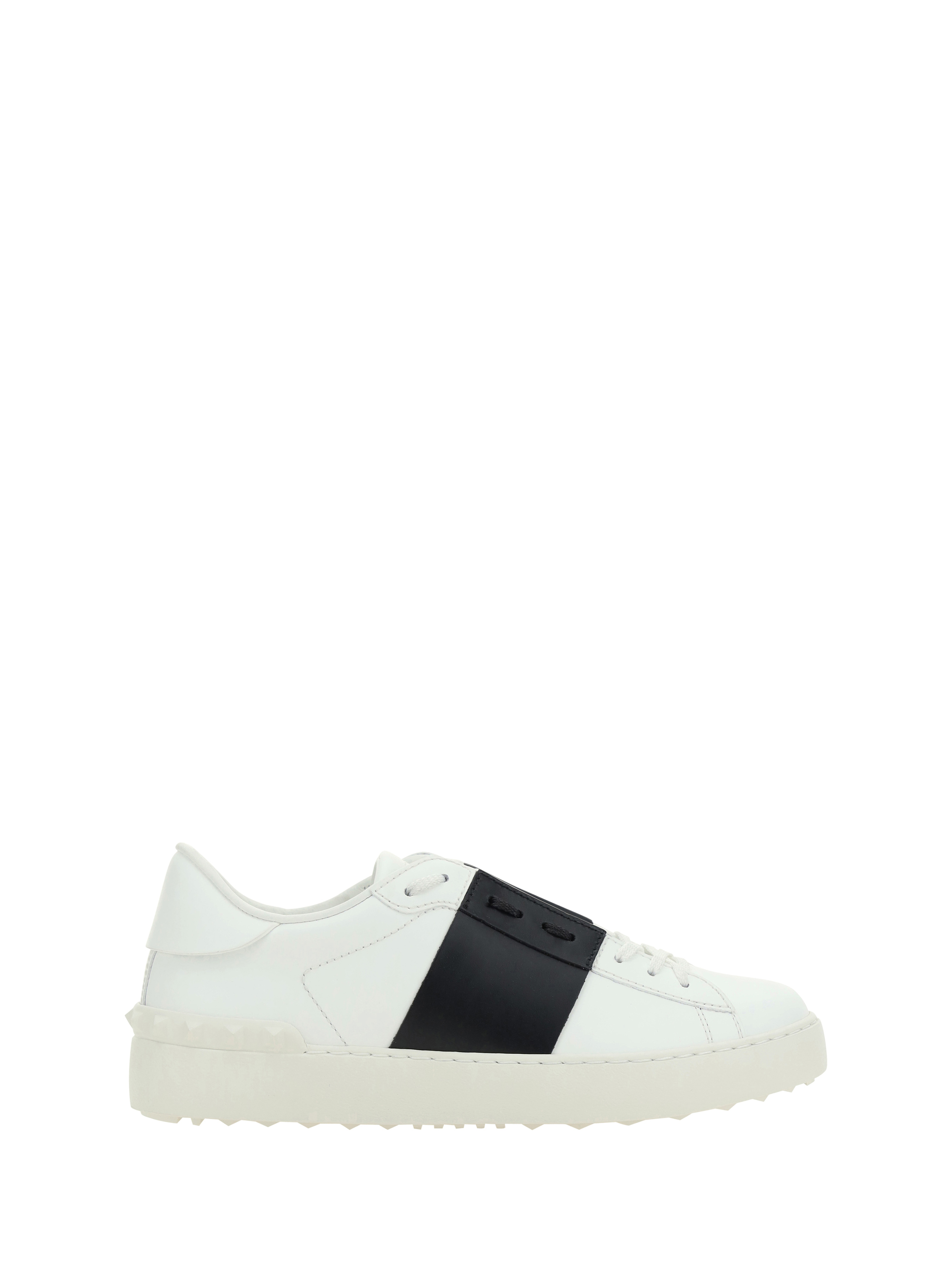 Open Sneakers lace-free slip-on