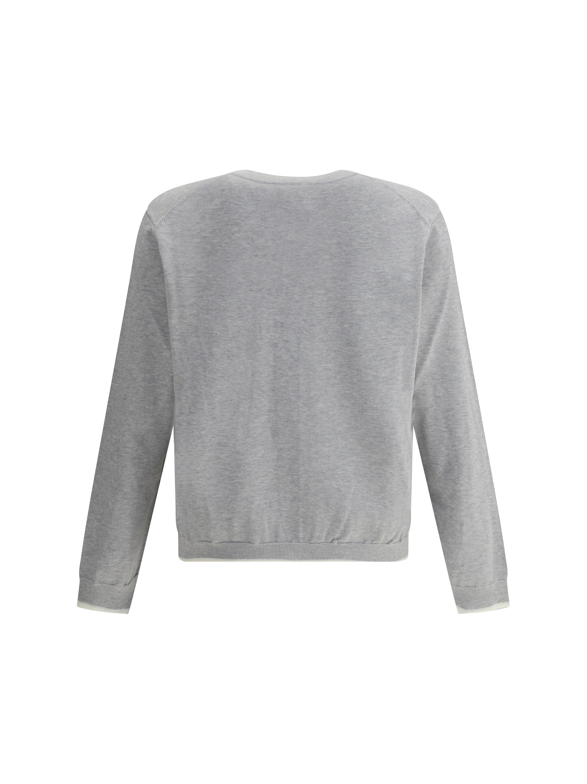Logoed Cardigan