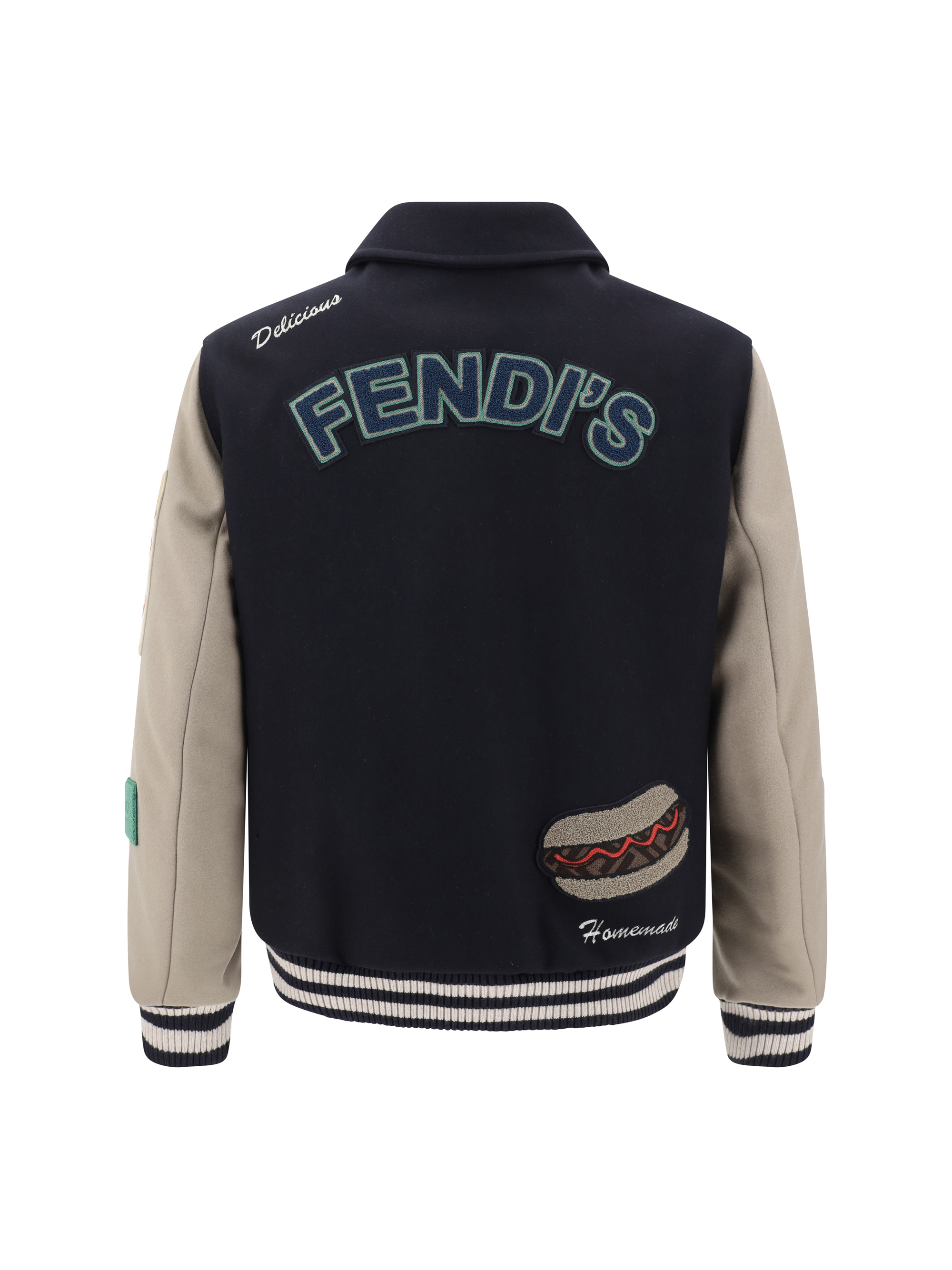 College-style Bomber Jacket