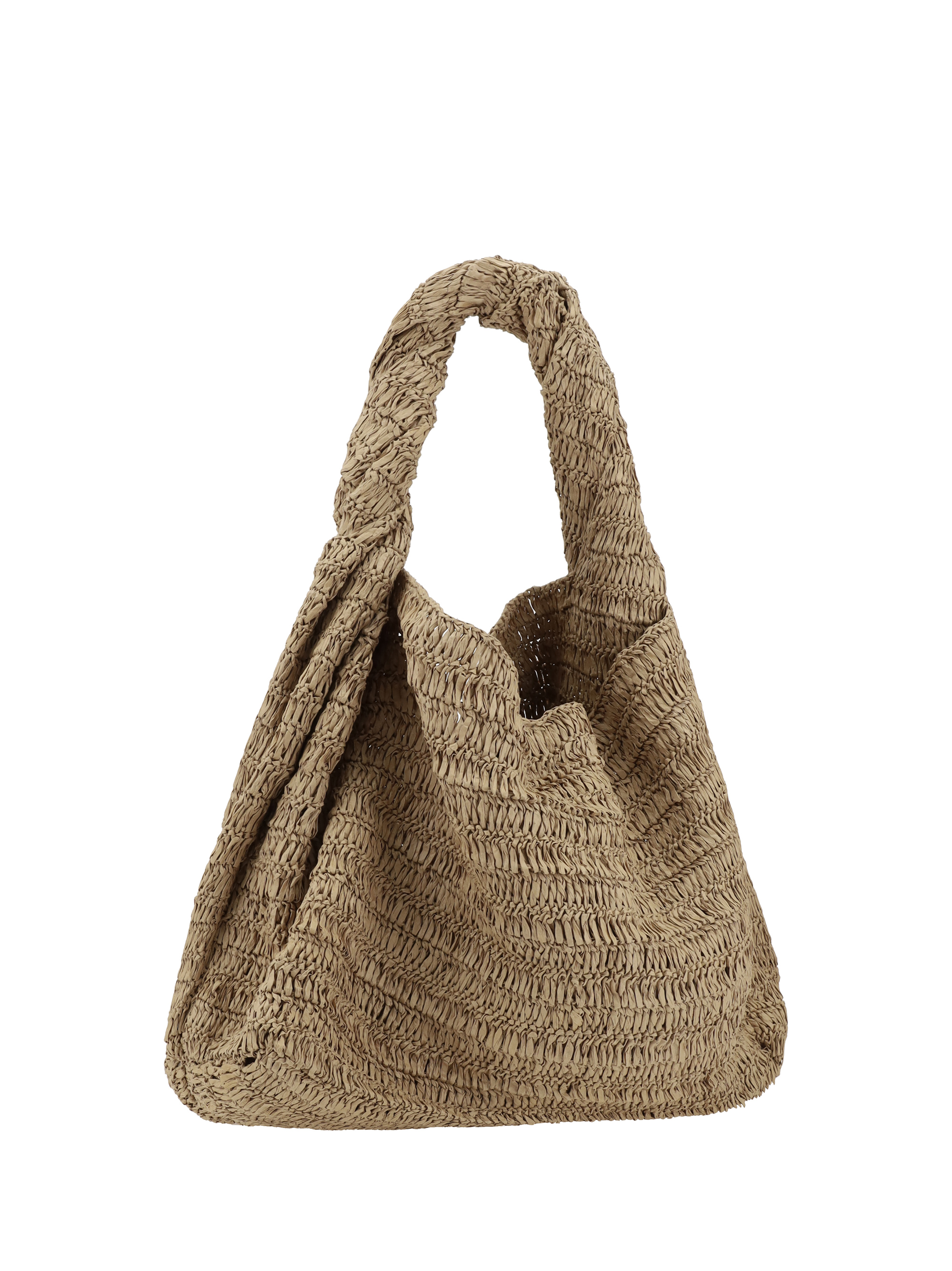 Borsa a Spalla in rafia