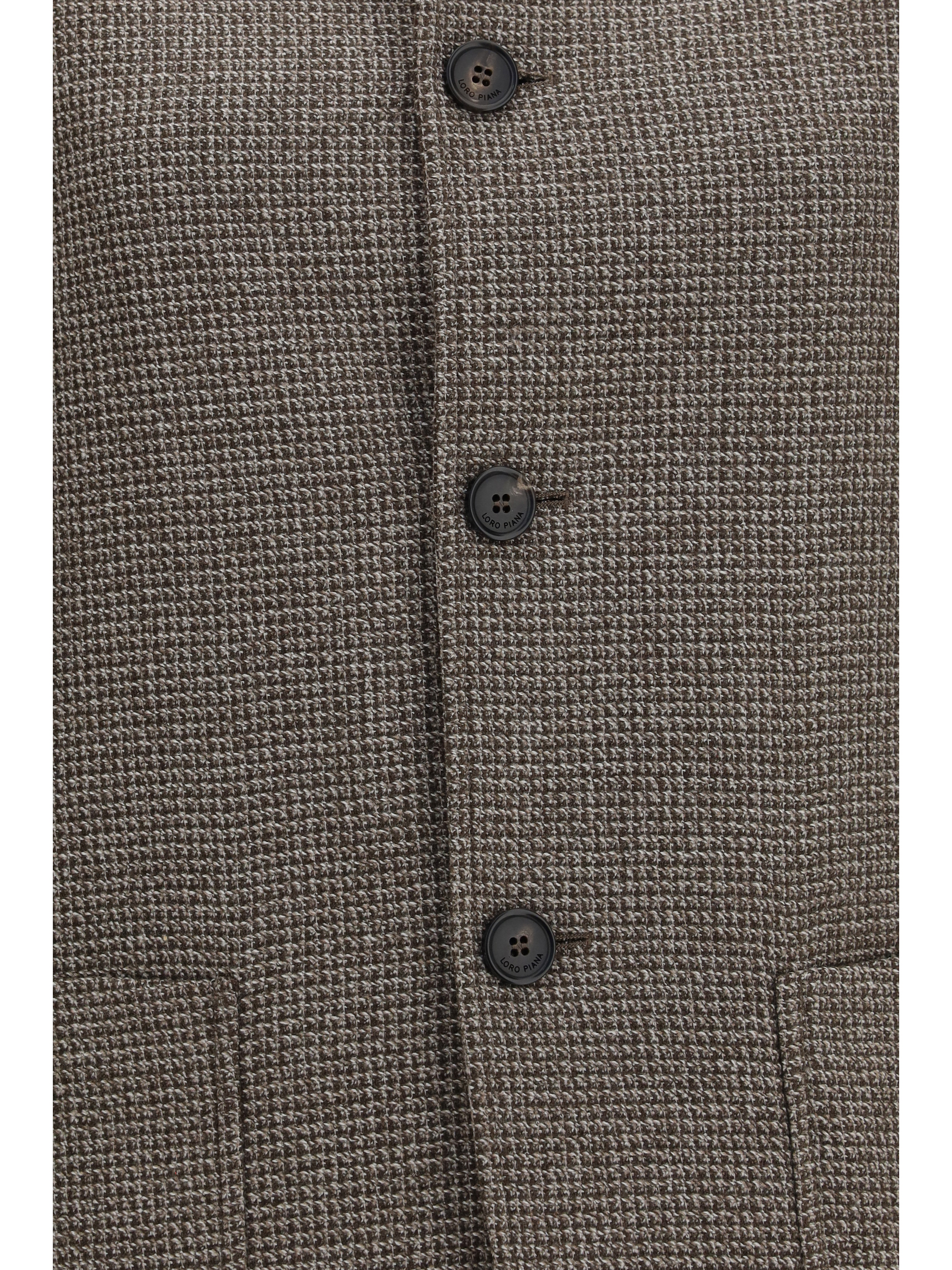 LOROPIANA 스파냐 울 자켓