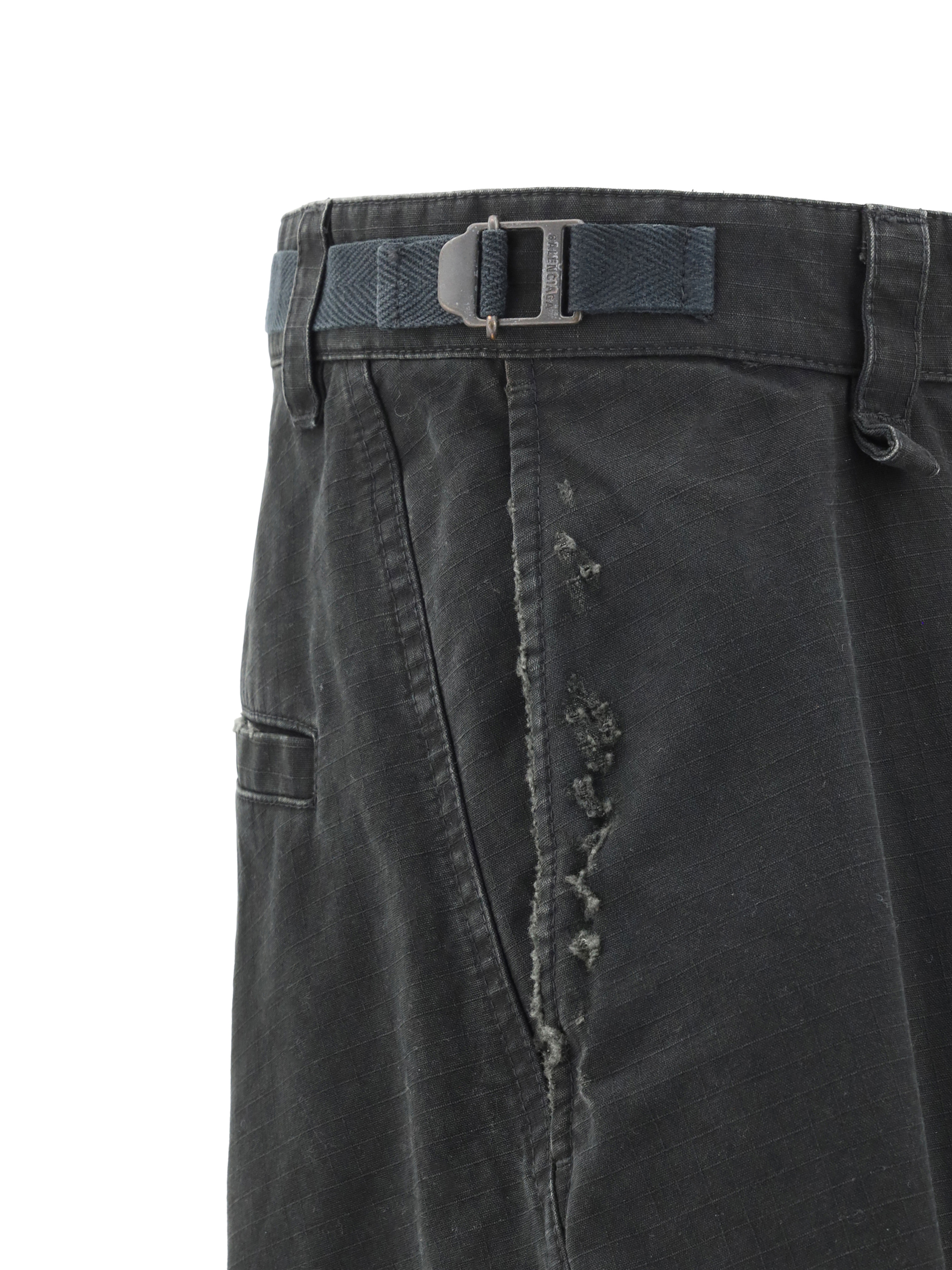 Wide-leg Pants