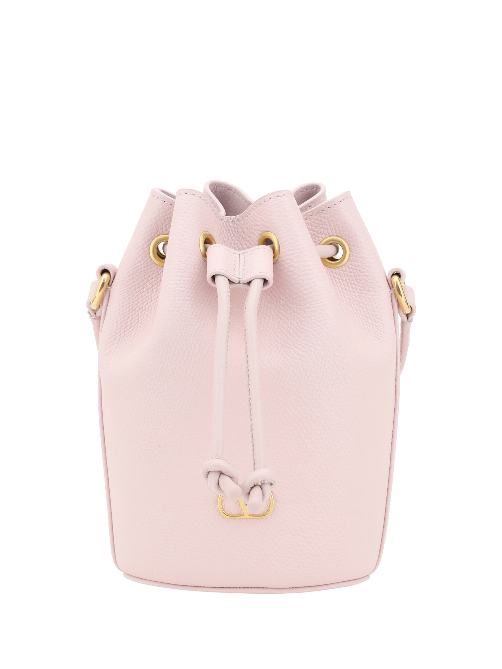 Mini Vlogo Drawstring Bucket Bag