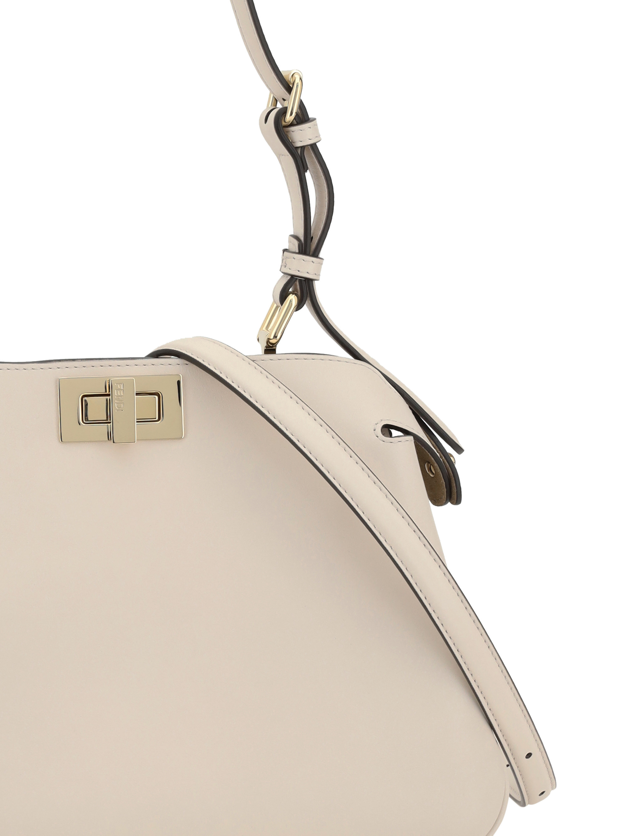 Peekaboo Leather Handbag