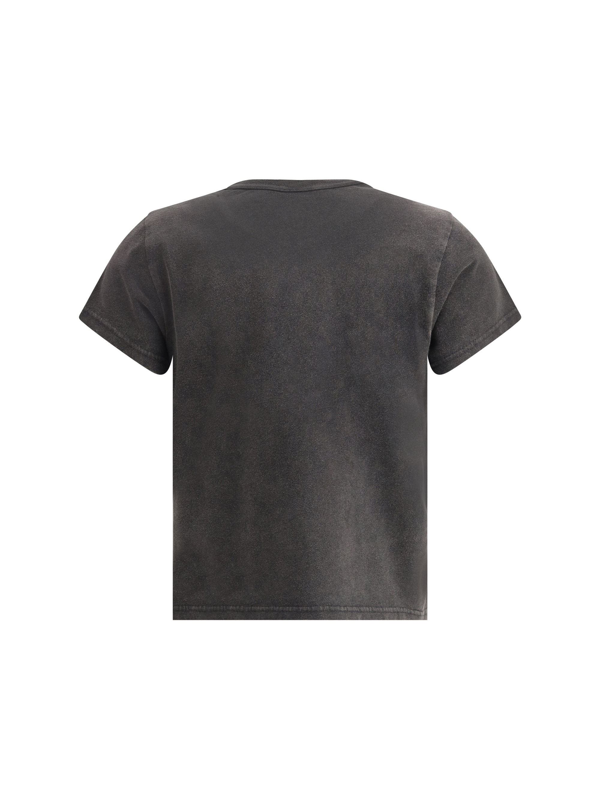 Cropped Graphic T-Shirt 