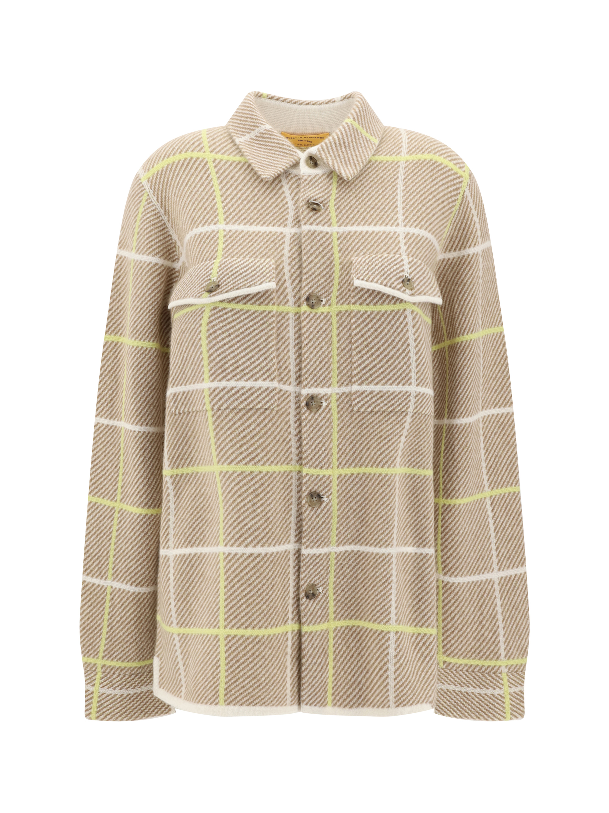 Camicia Maglione in cashmere