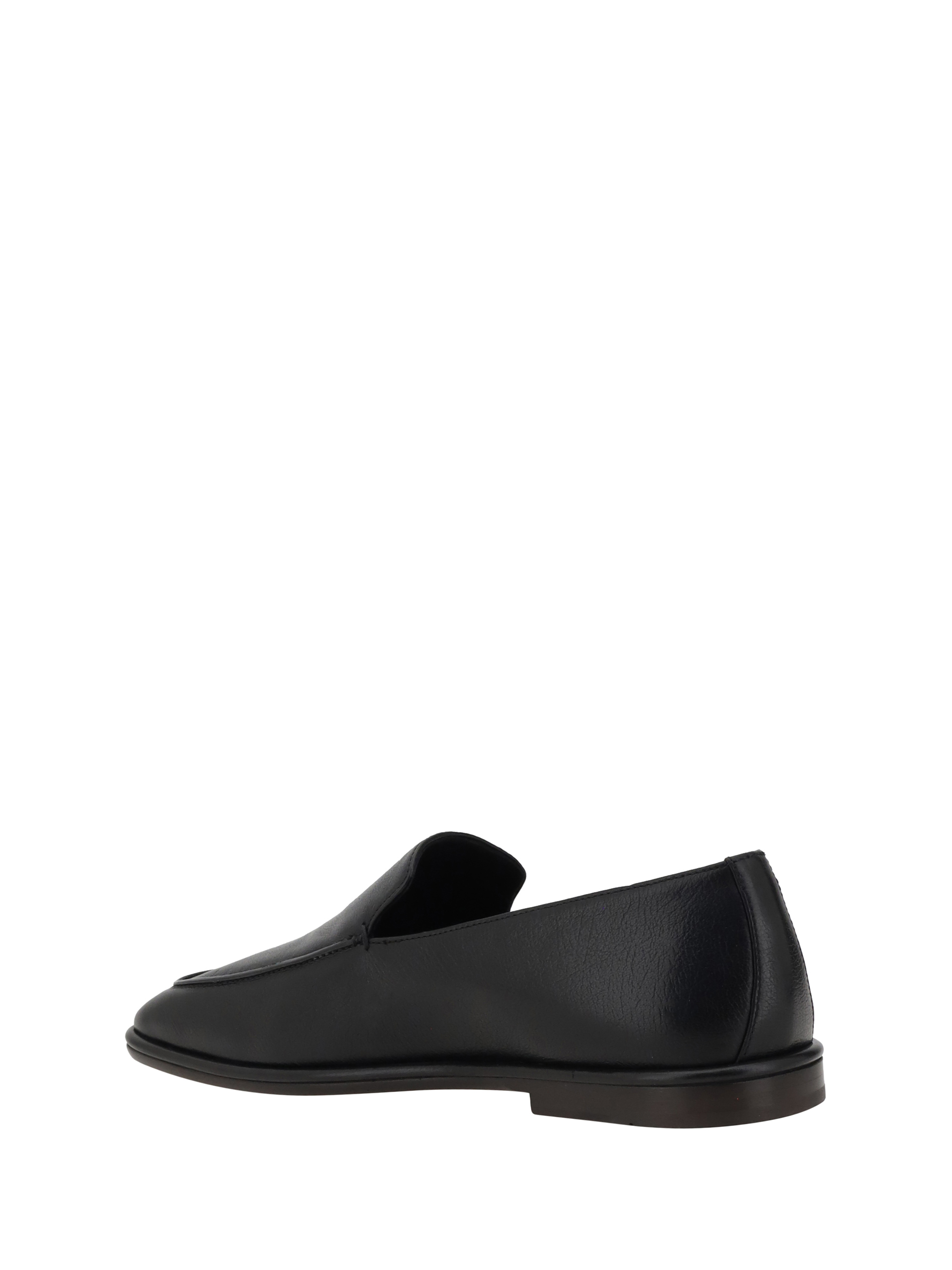Leather Loafers
