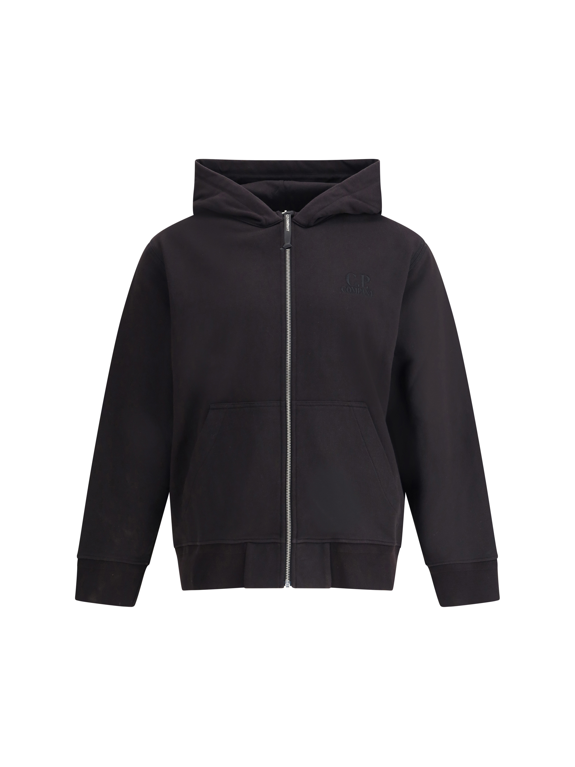 Hoodie with zipper