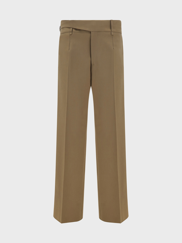 Virgin wool Pants