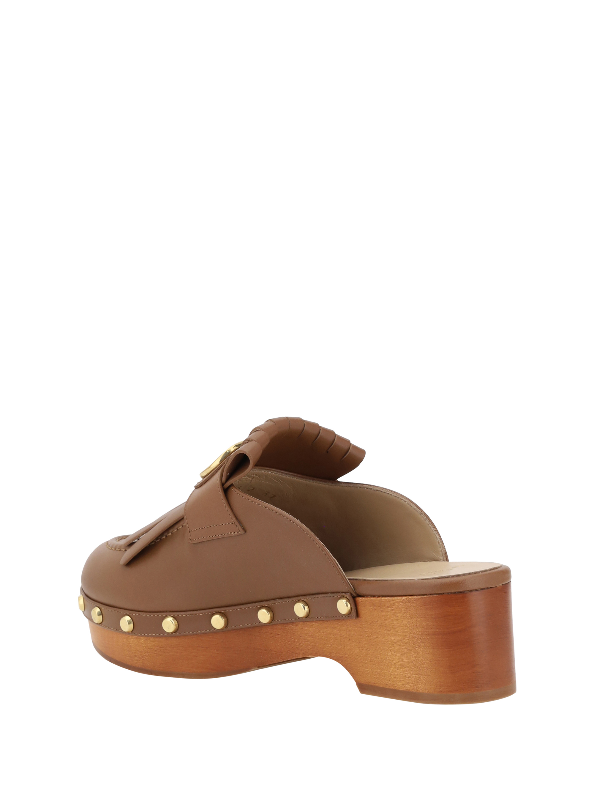 Leather Mules