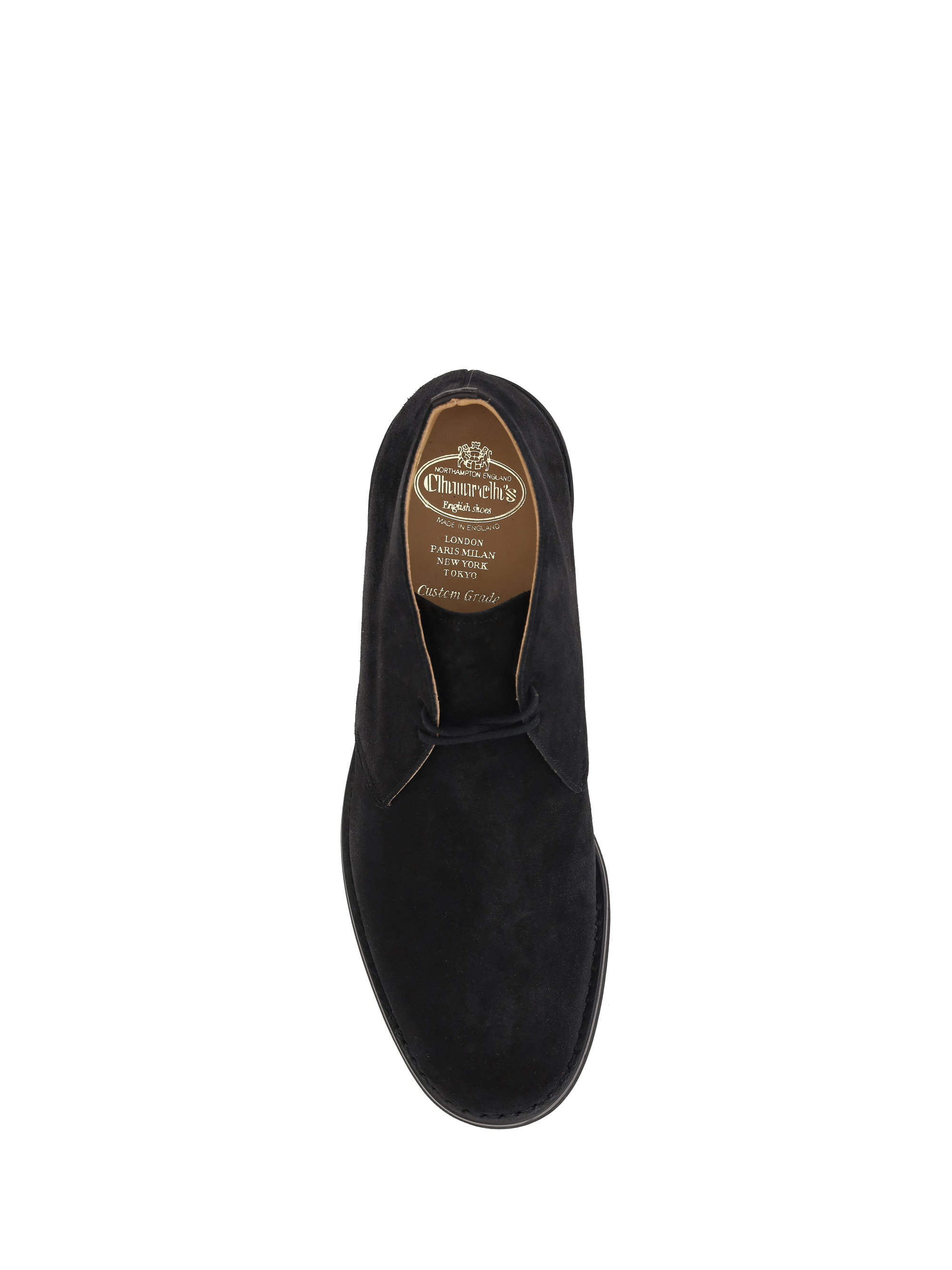 Scarpe Stringate in pelle scamosciata