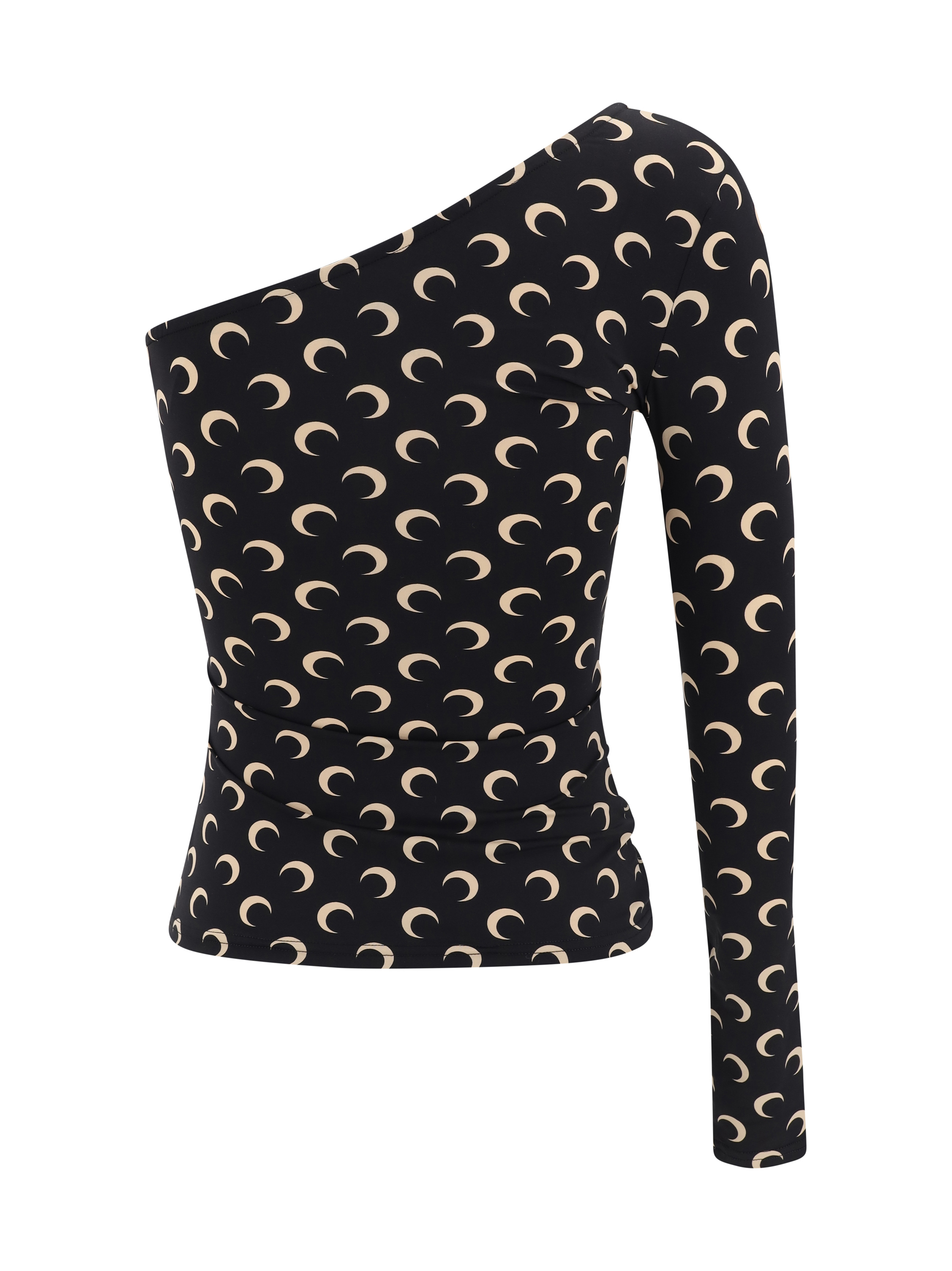One-shoulder Long Sleeve Jersey