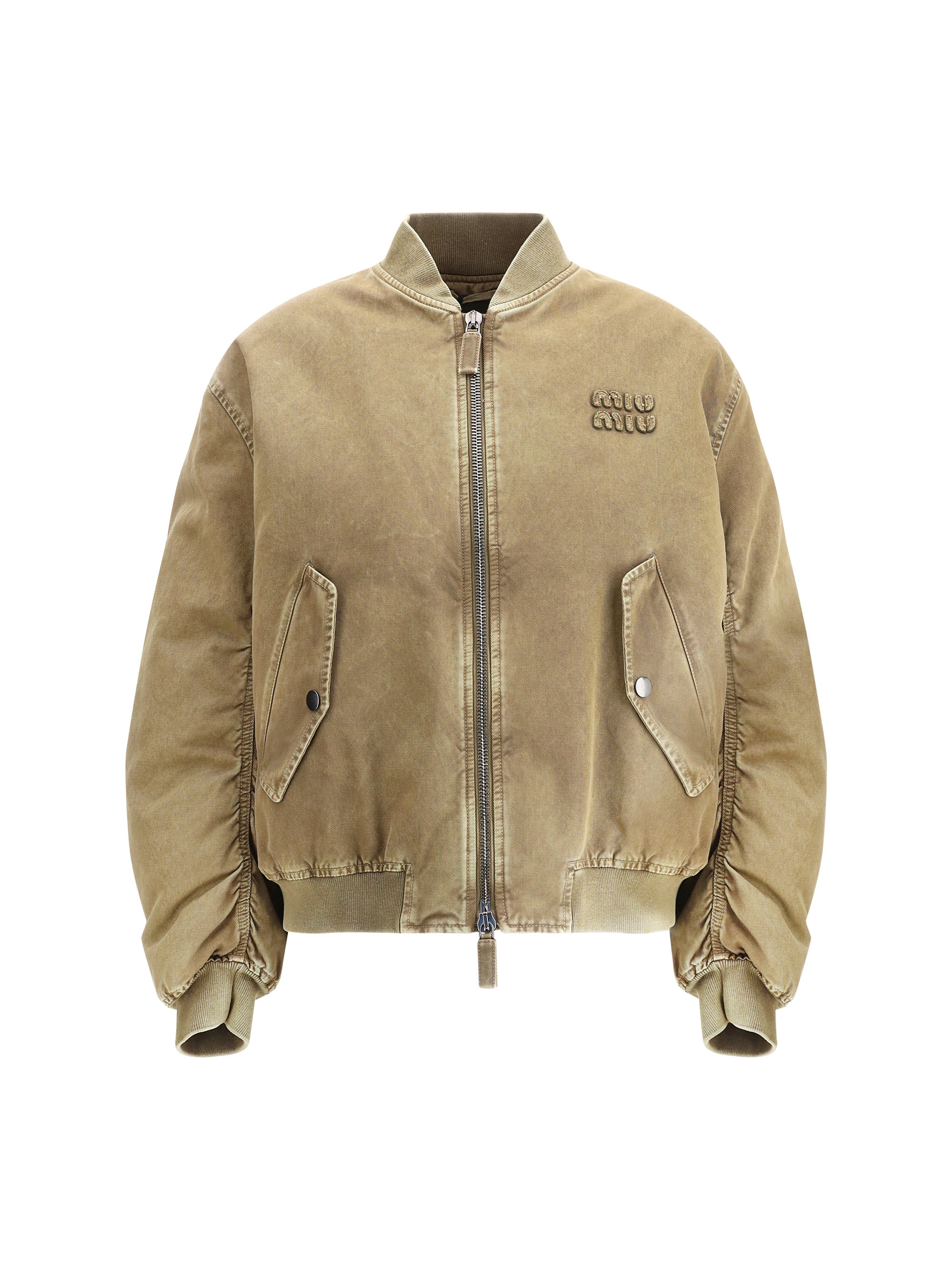 Padded cotton Bomber Jacket 