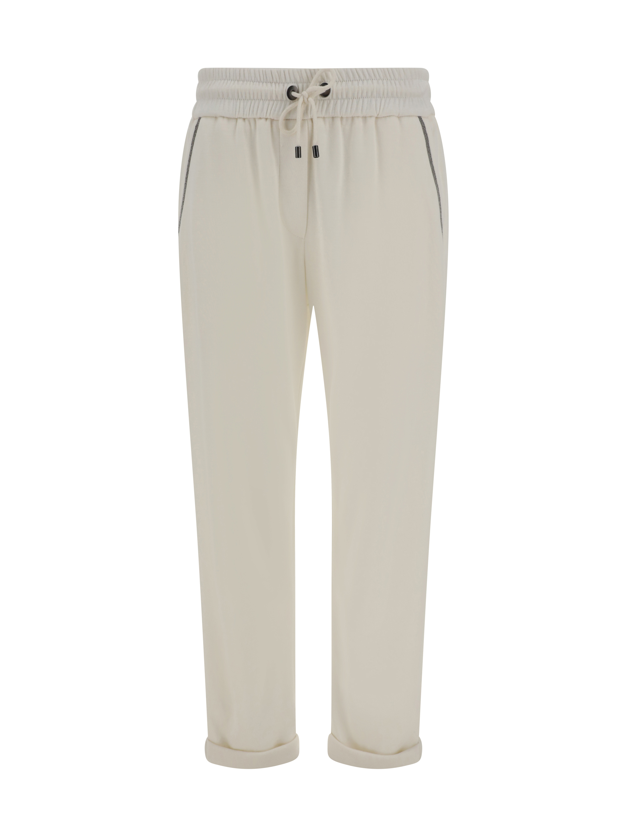 Pants with embellishments