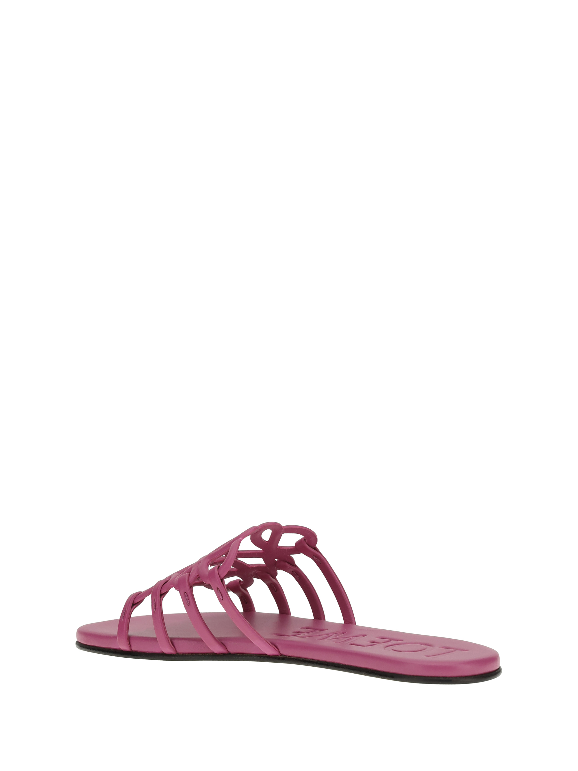 Petal Anagram Sandals