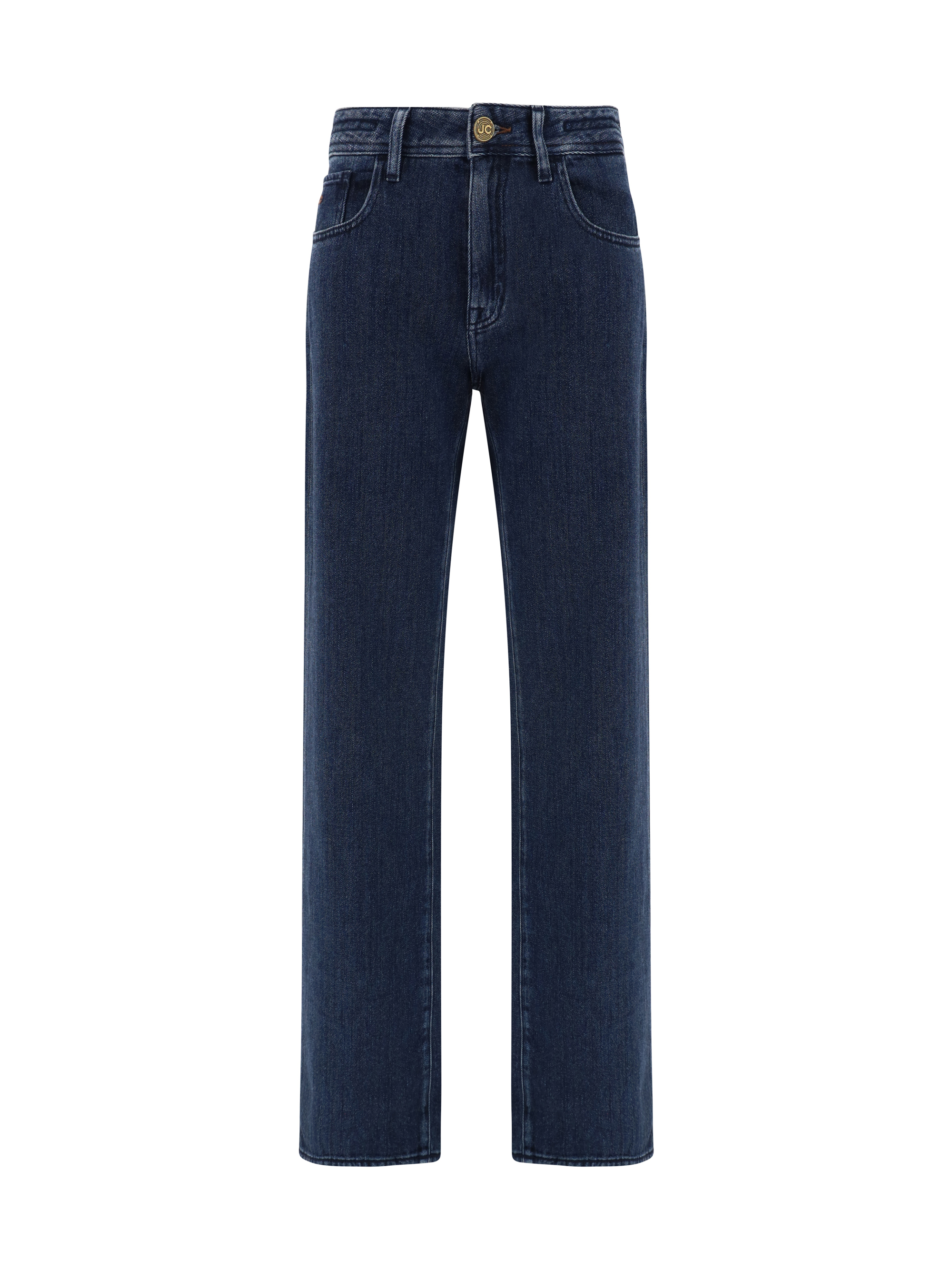 High-waisted Jeans