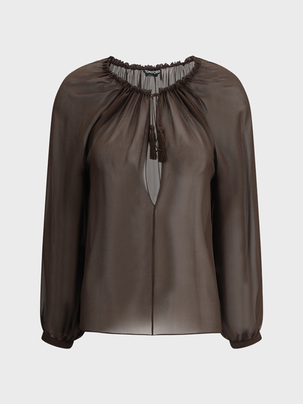 Blusa Georgette 