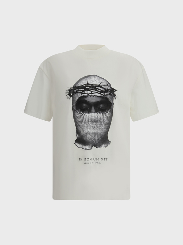 T-Shirt Crown Mask 