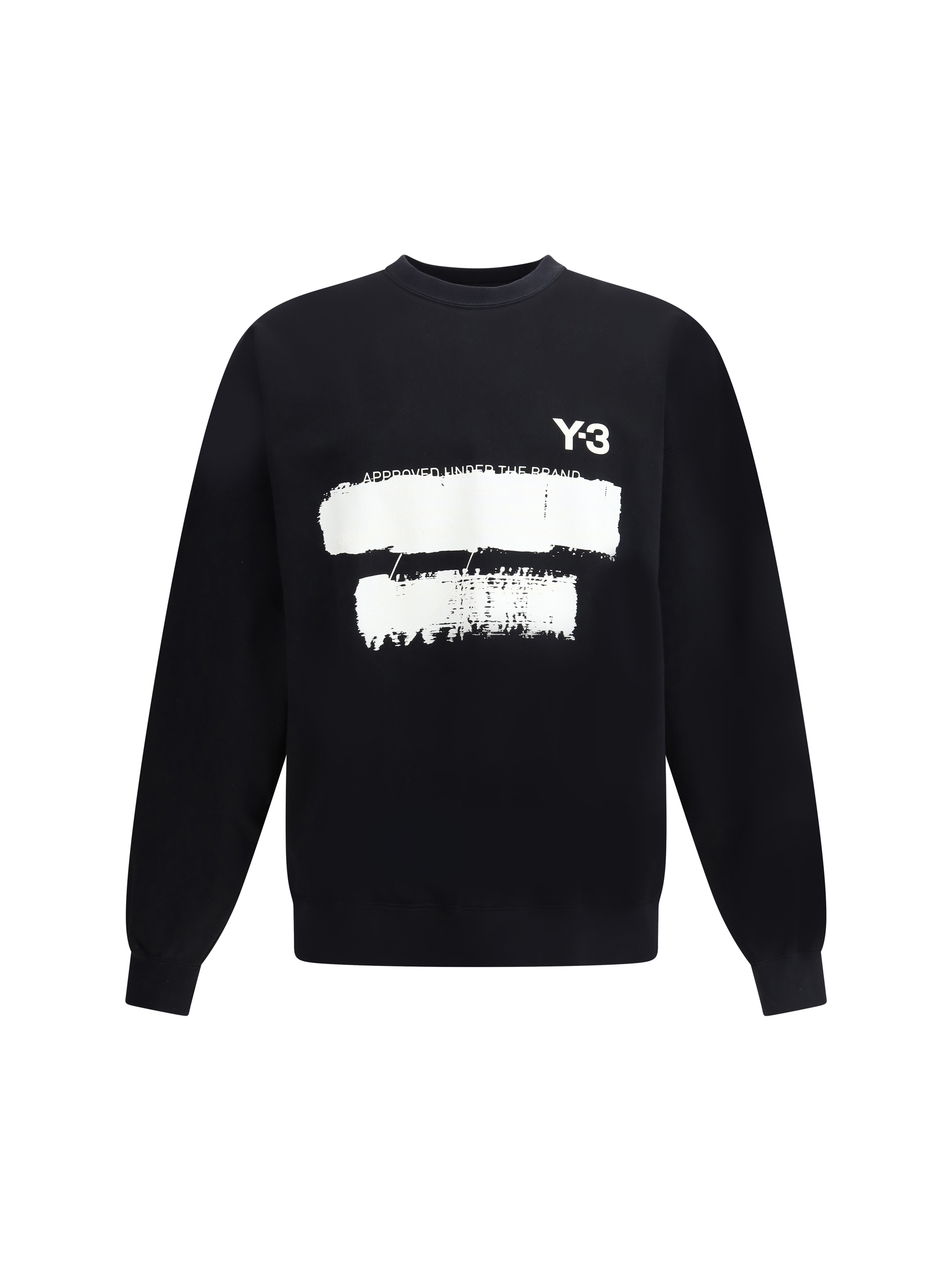 Sweatshirt whit maxi print