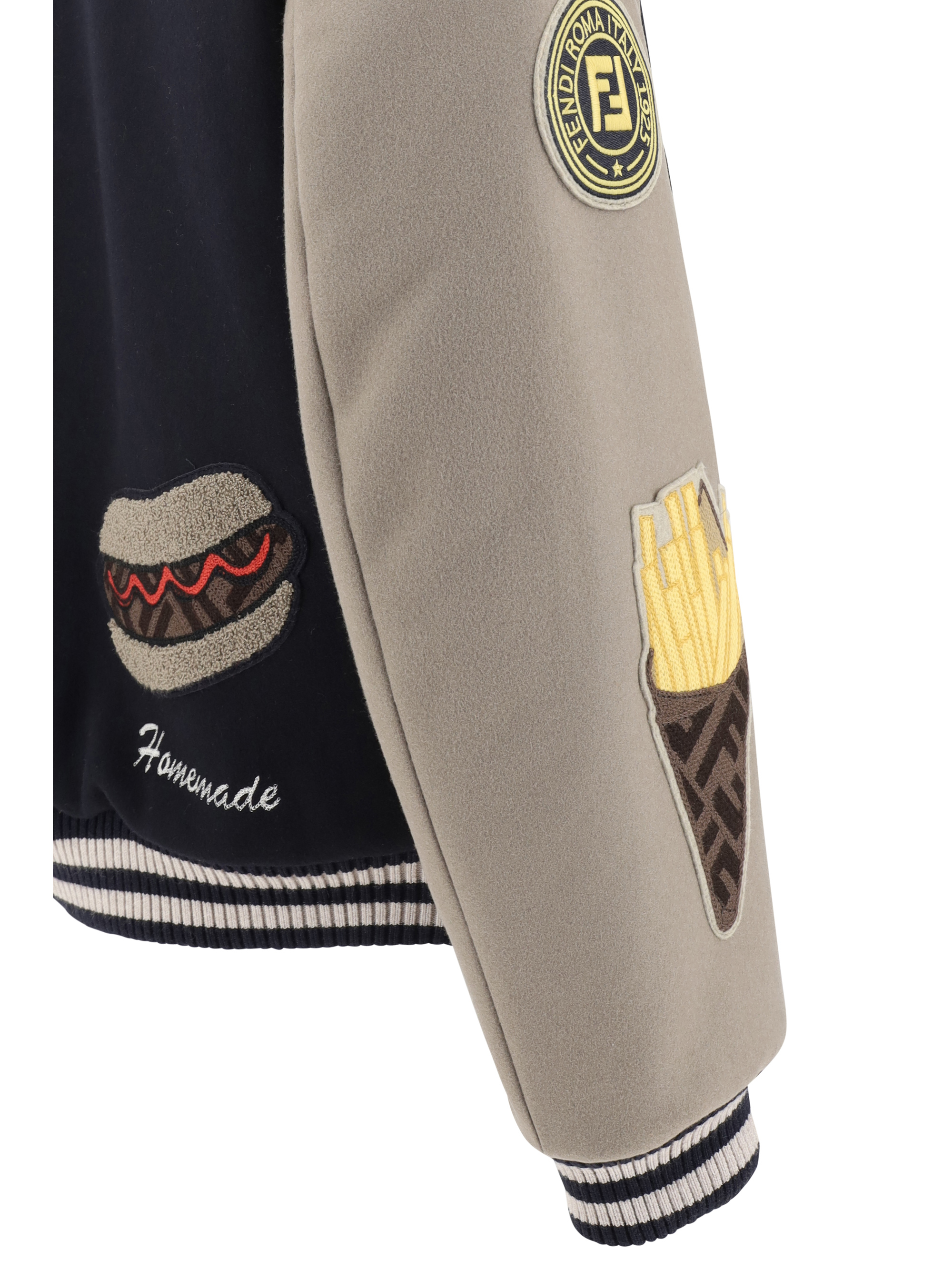 College-style Bomber Jacket