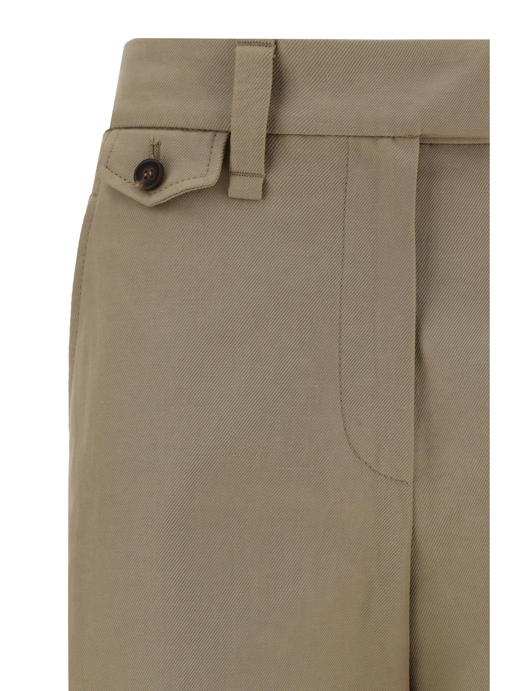 Pantaloni in Cotone