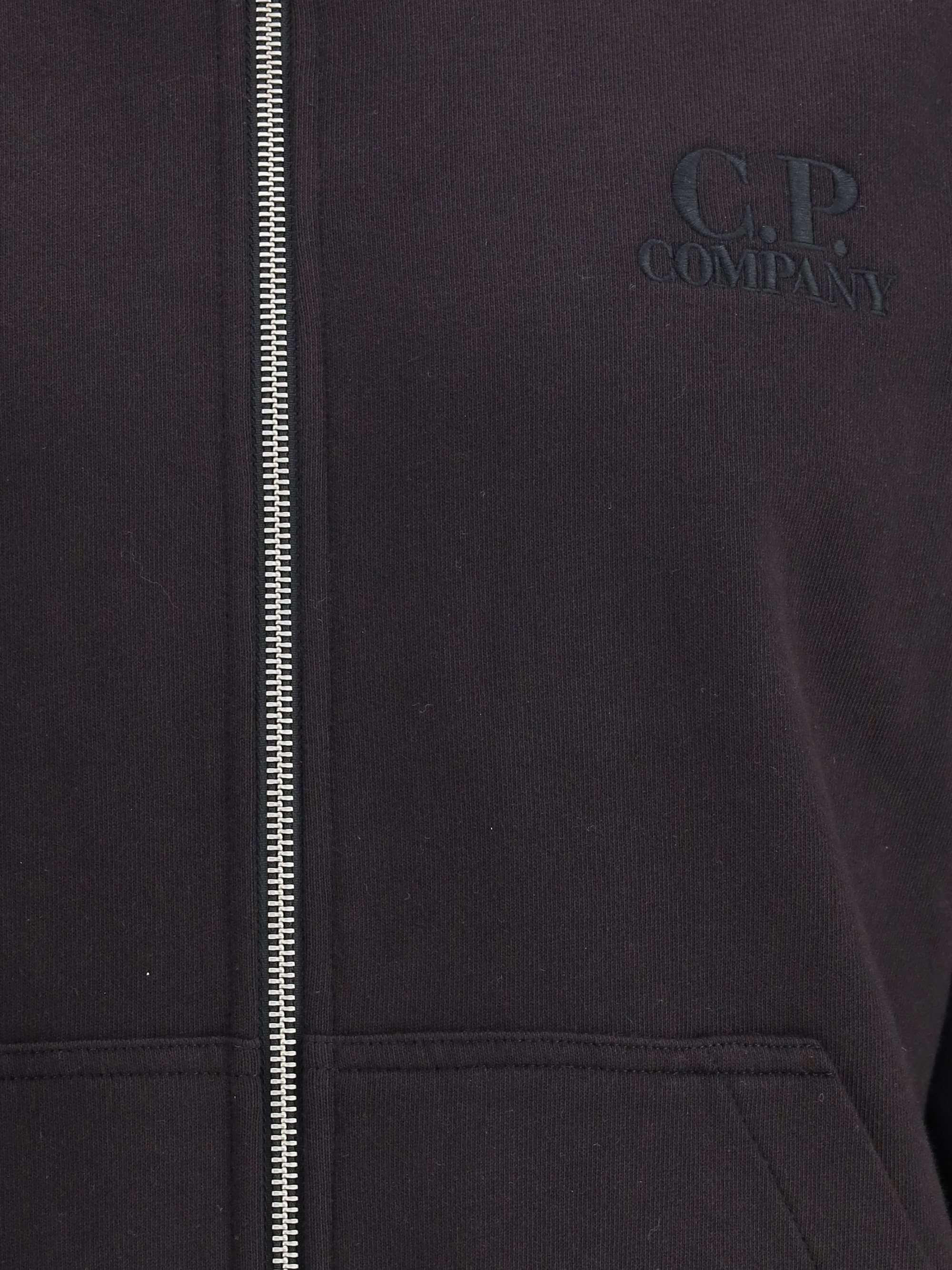 Hoodie with zipper
