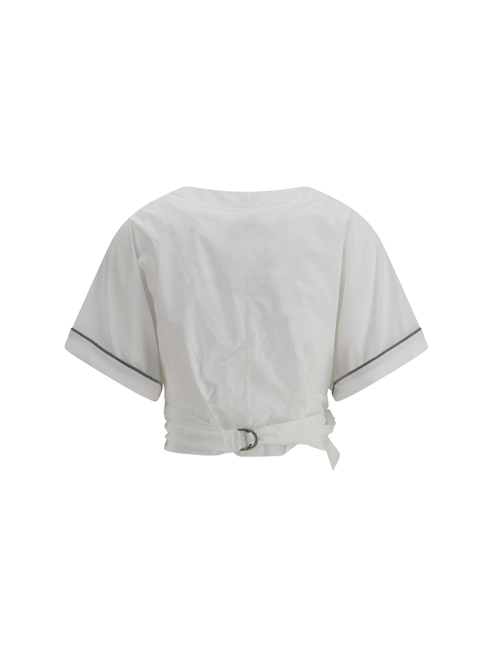 Blusa annodabile in vita
