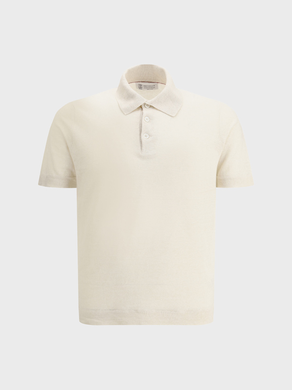 Maglia Polo in lino