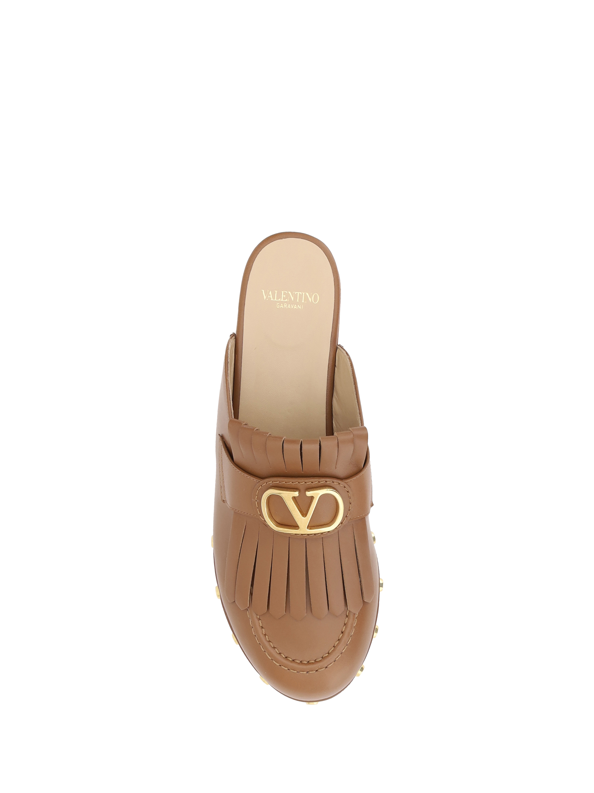 Leather Mules