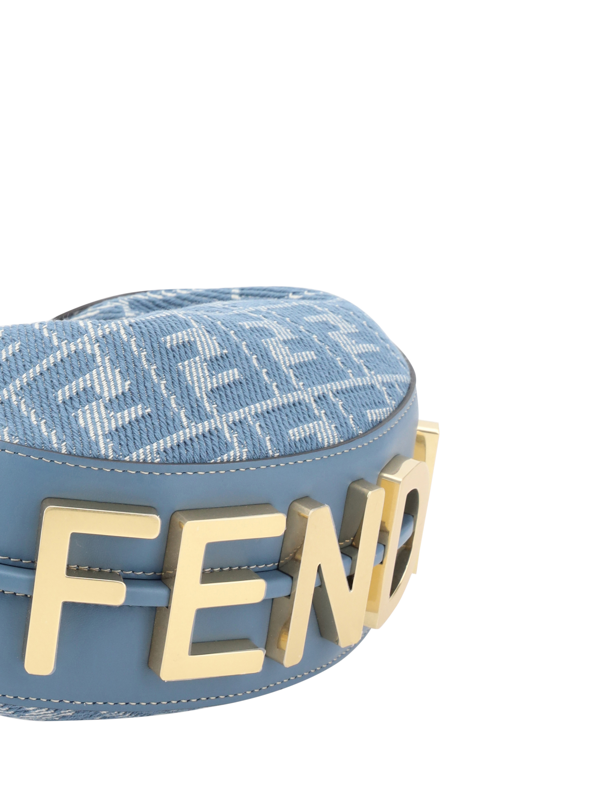 Borsa hobo Fendigraphy mini 