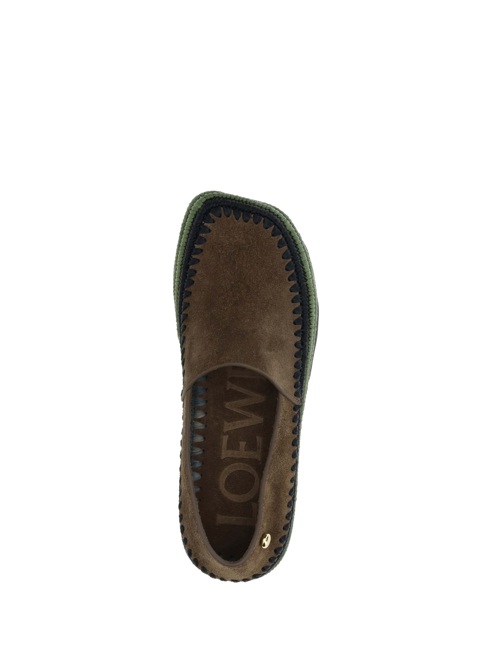Suede Espadrilles
