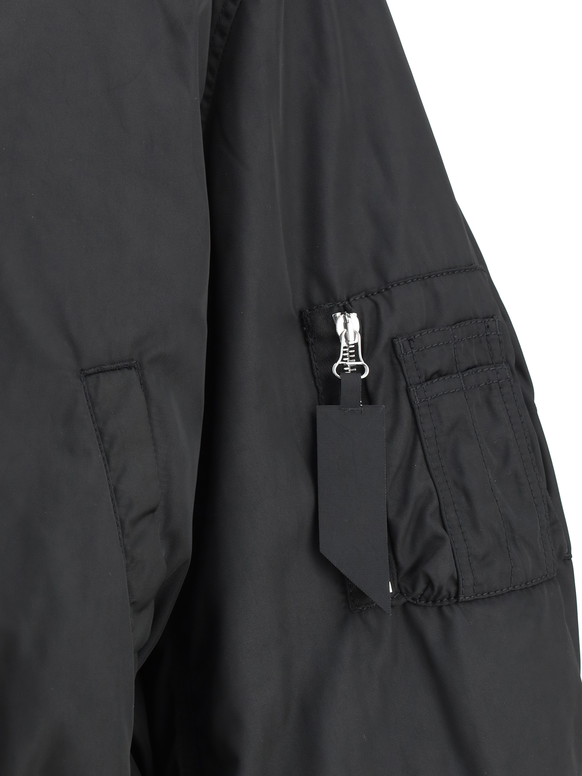 Giacca Bomber in nylon