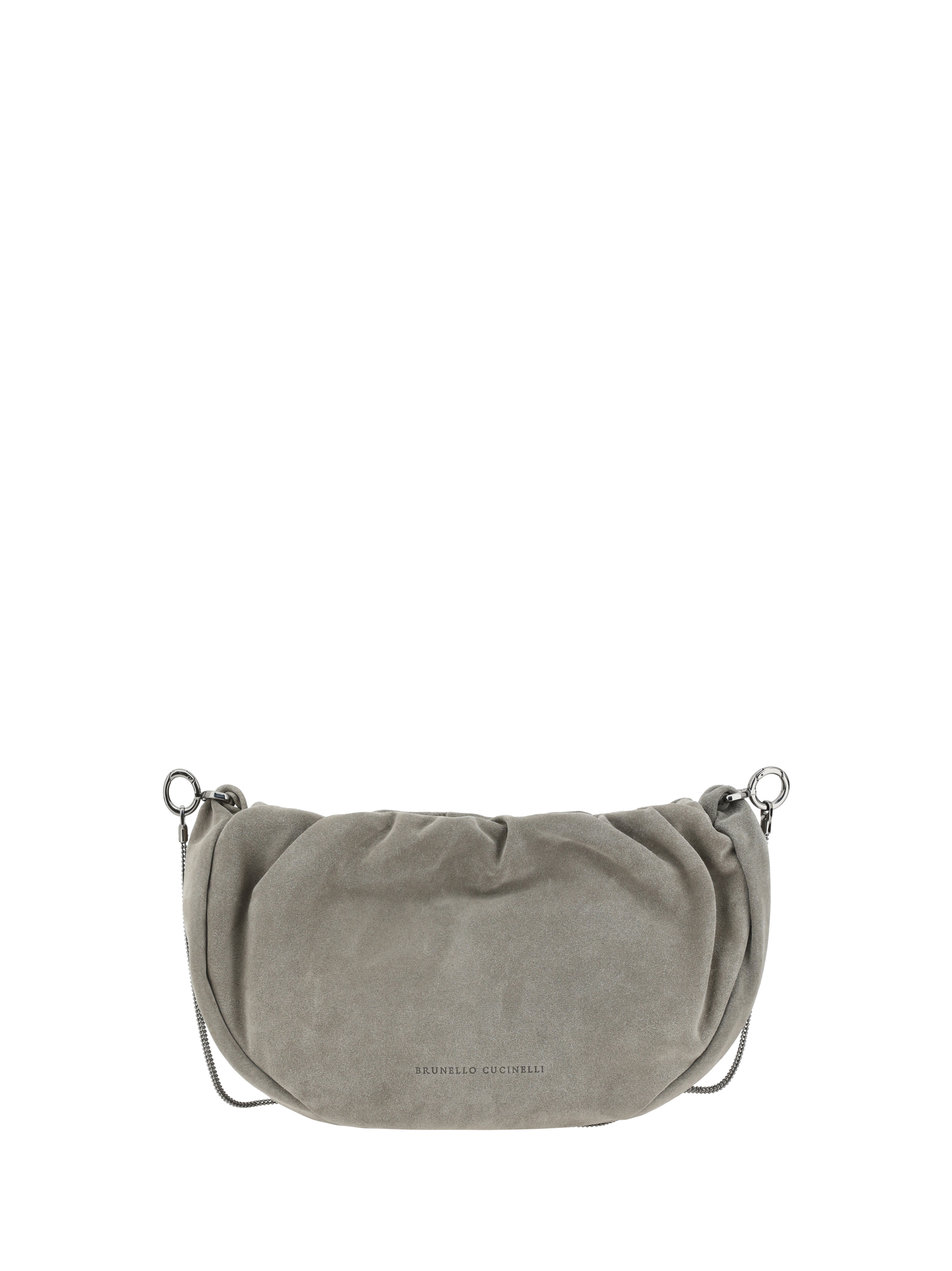 Borsa a Tracolla in pelle scamosciata