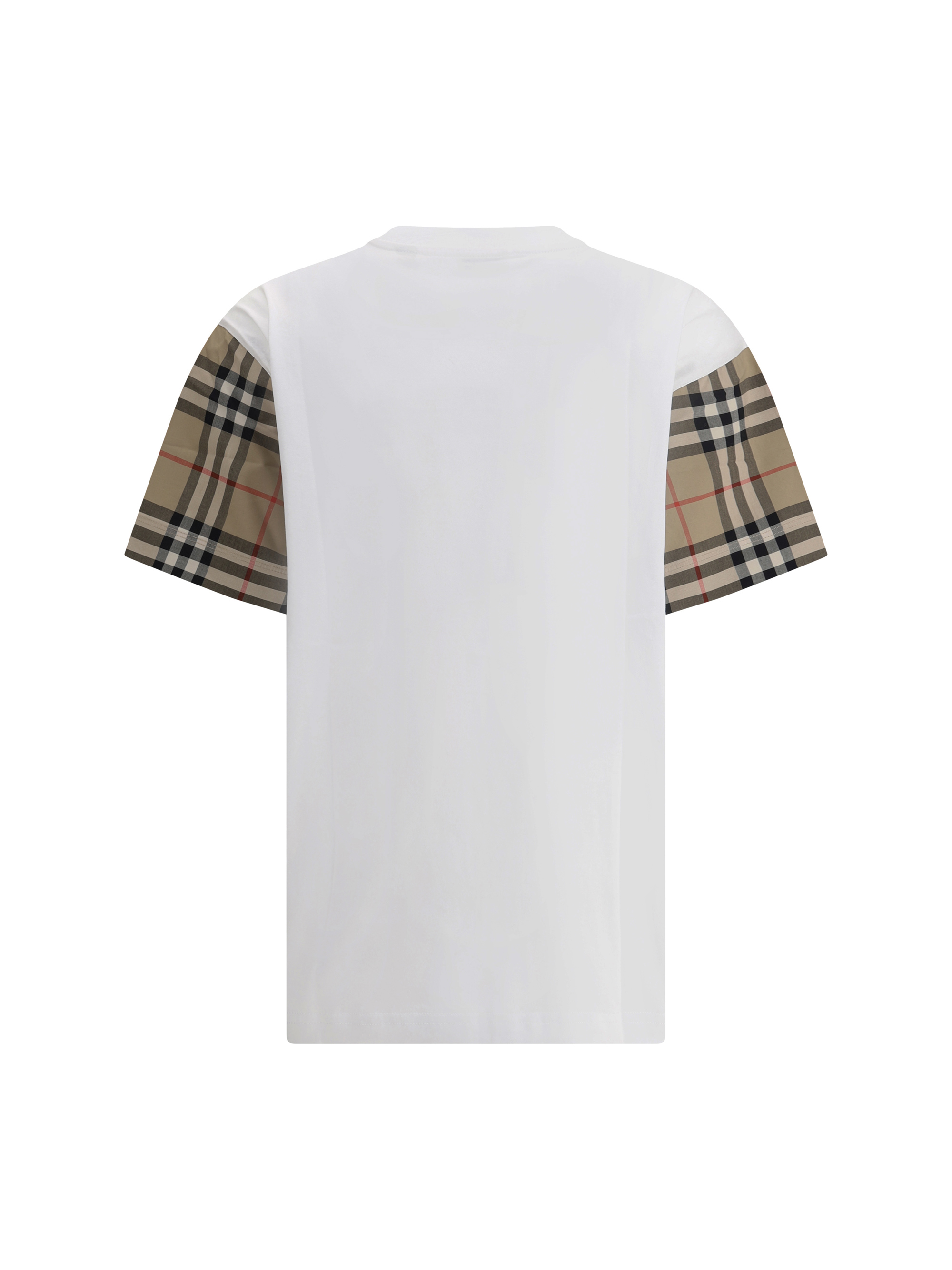 Check Archive Sleeve T-shirt