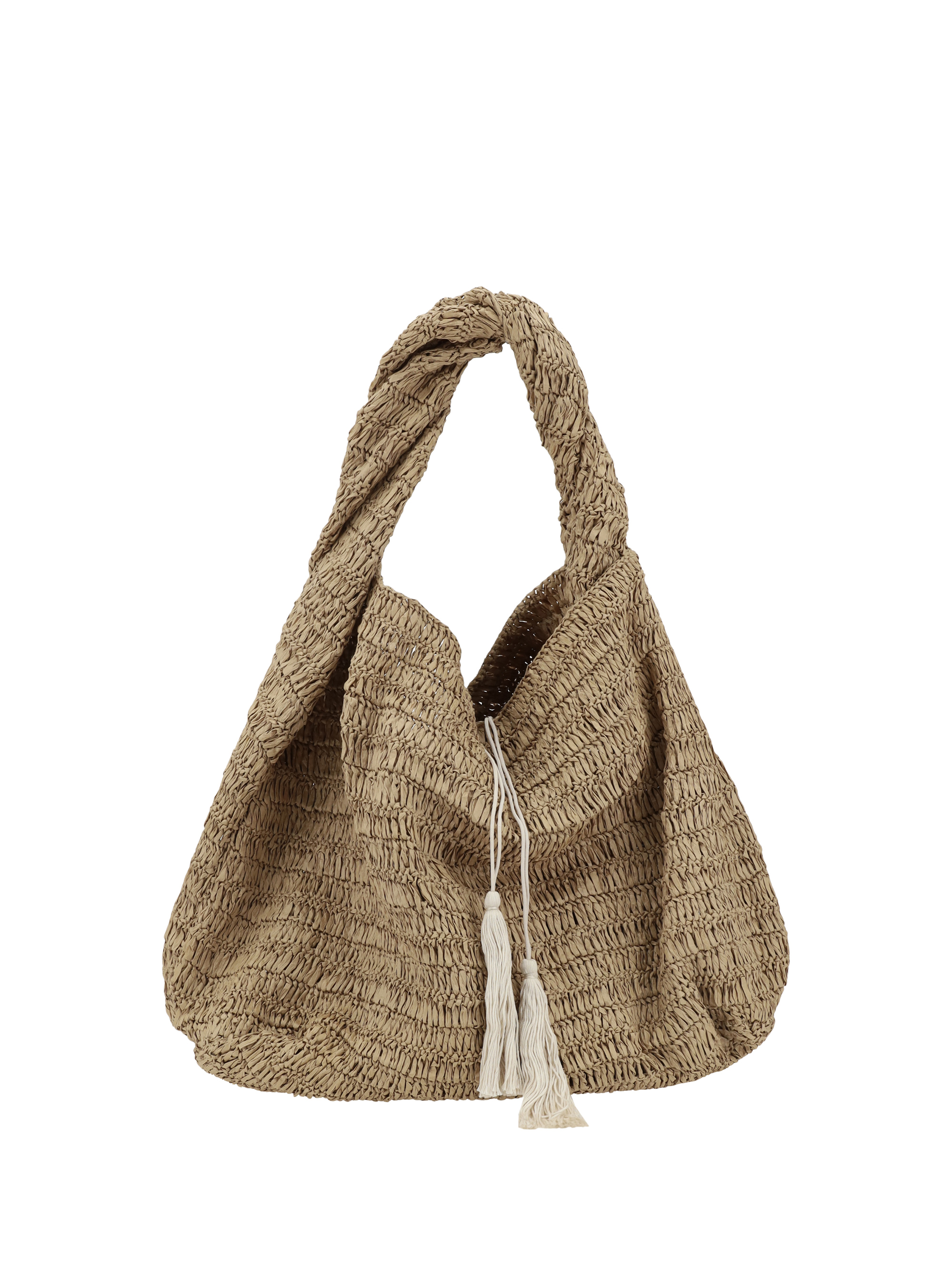 Borsa a Spalla in rafia