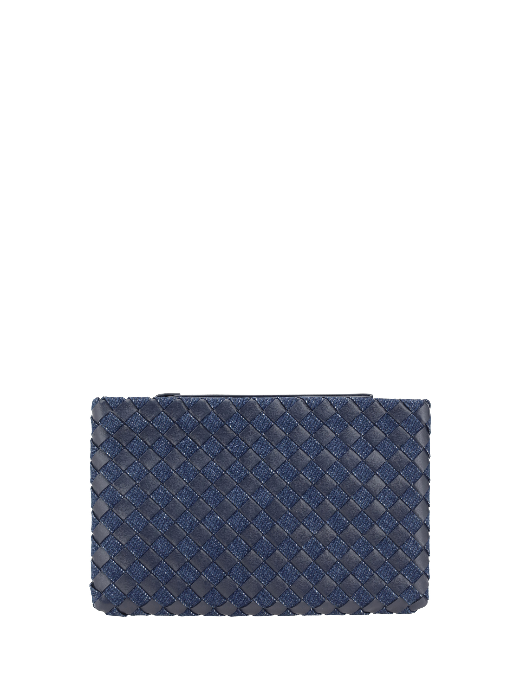Iconic intrecciato Pouch Bag