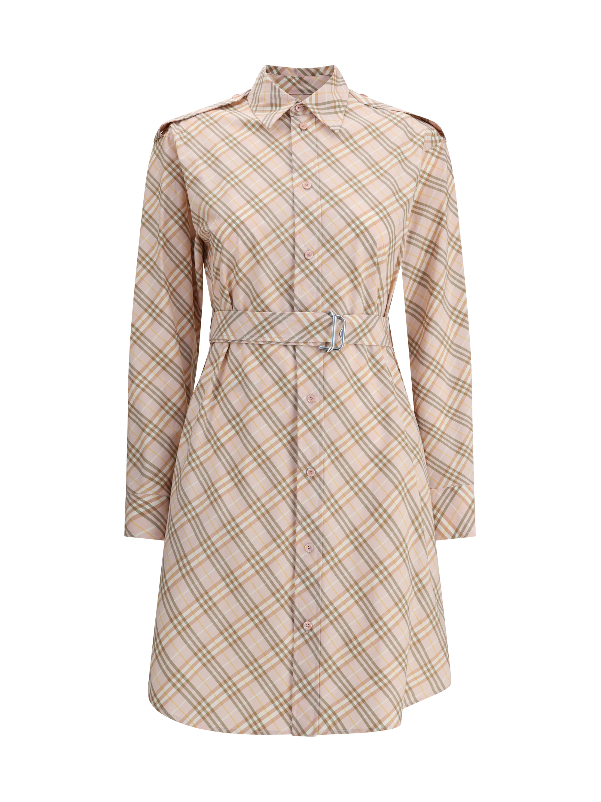 Archive Check midi Dress