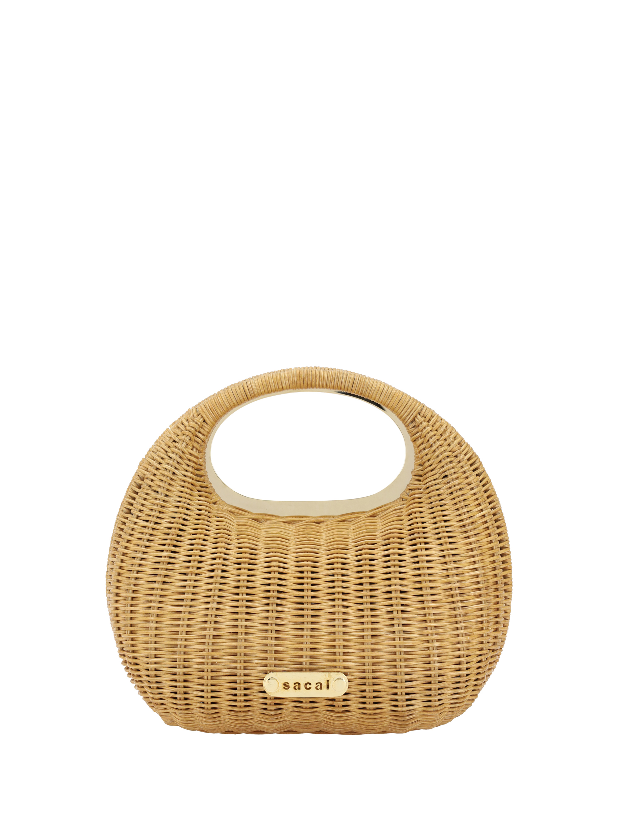 Borsa a Mano in rattan