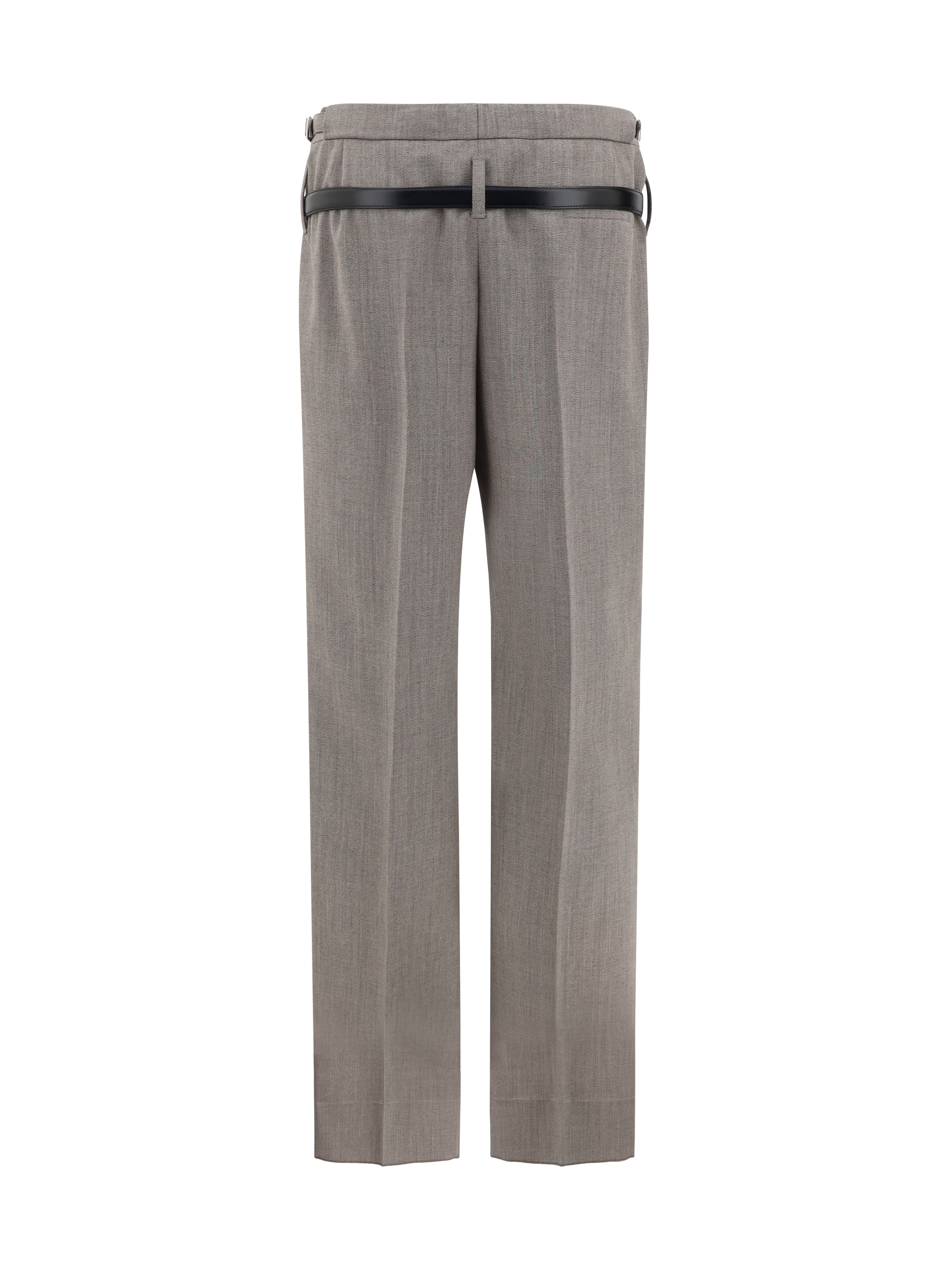 Mélange palazzo Pants