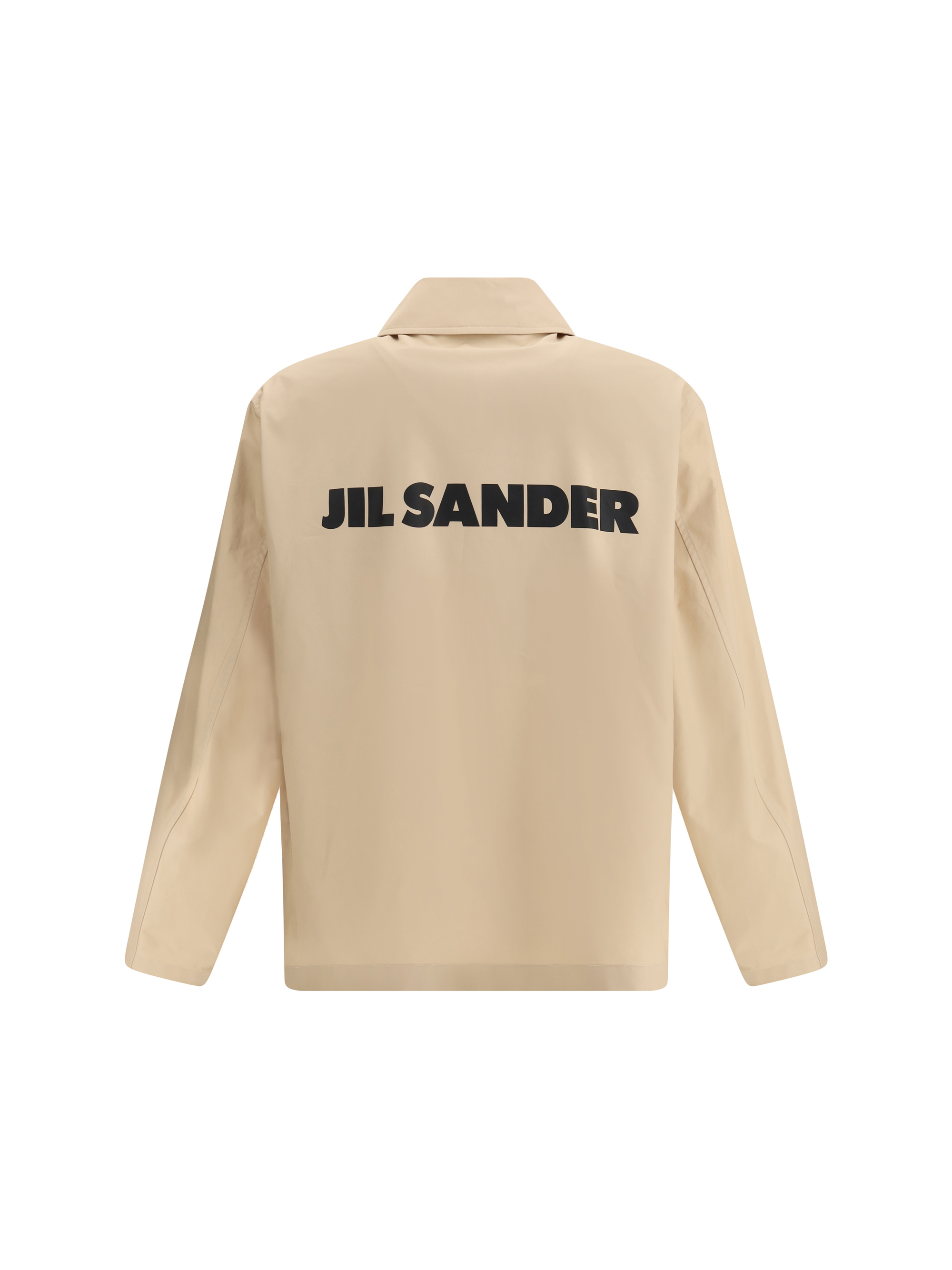 Jacket with monogram