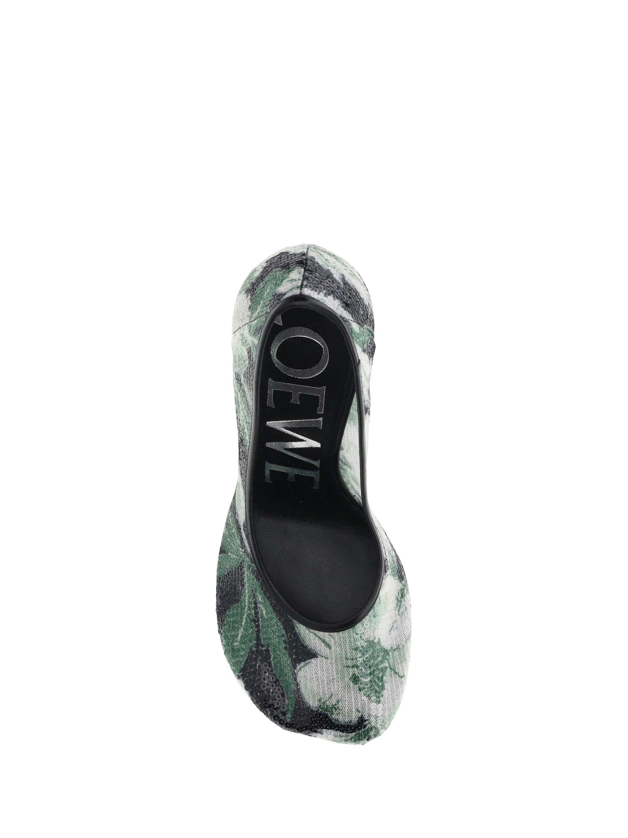 Toy Pumps with sequins